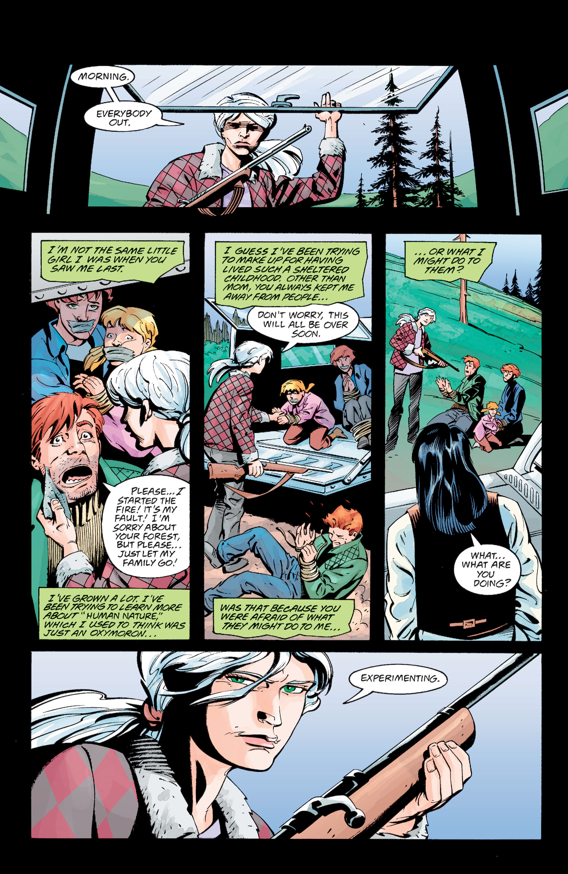 Read online Swamp Thing (2000) comic -  Issue # TPB 1 - 139