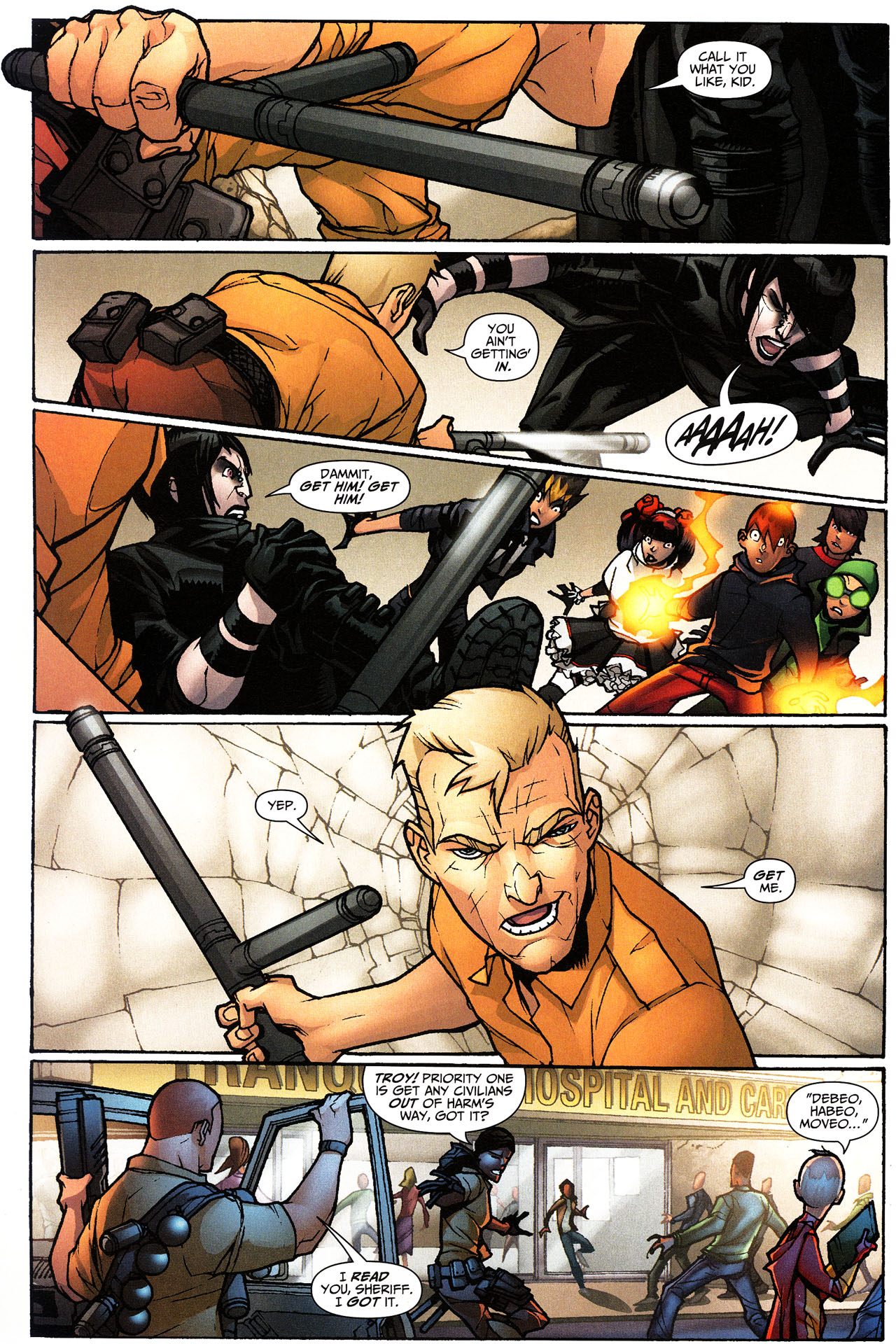 Read online Welcome To Tranquility comic -  Issue #5 - 11