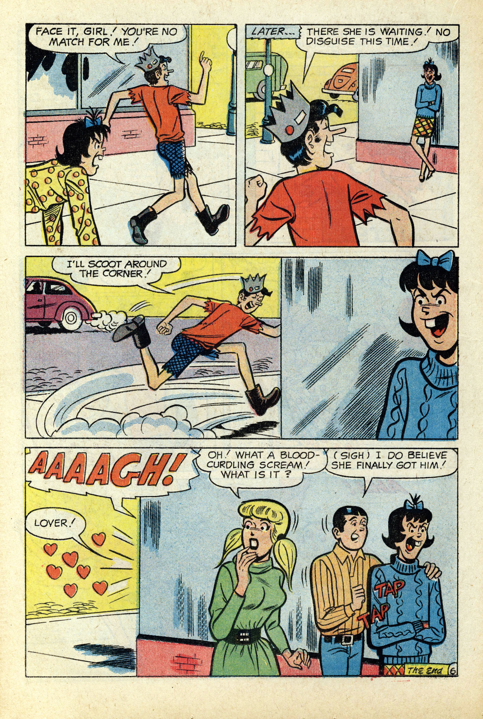 Read online Jughead (1965) comic -  Issue #164 - 18