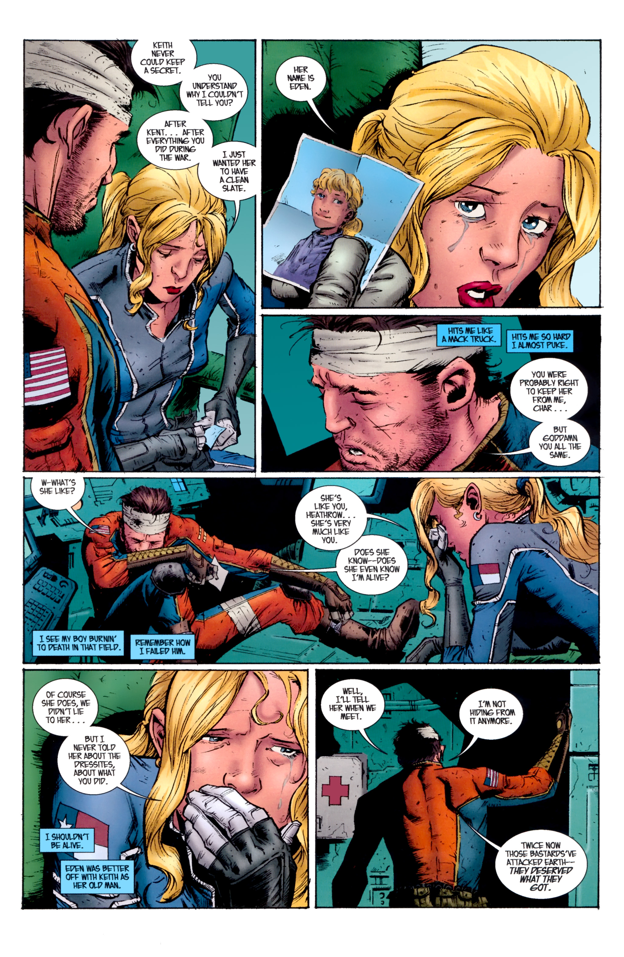 Read online Fear Agent comic -  Issue #20 - 13