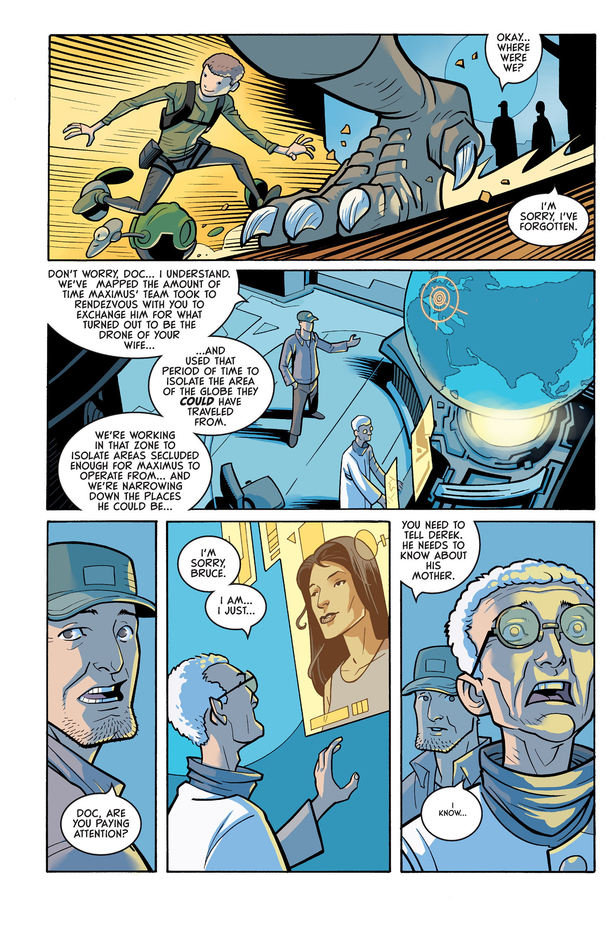 Read online Super Dinosaur (2011) comic -  Issue # _TPB 3 - 90