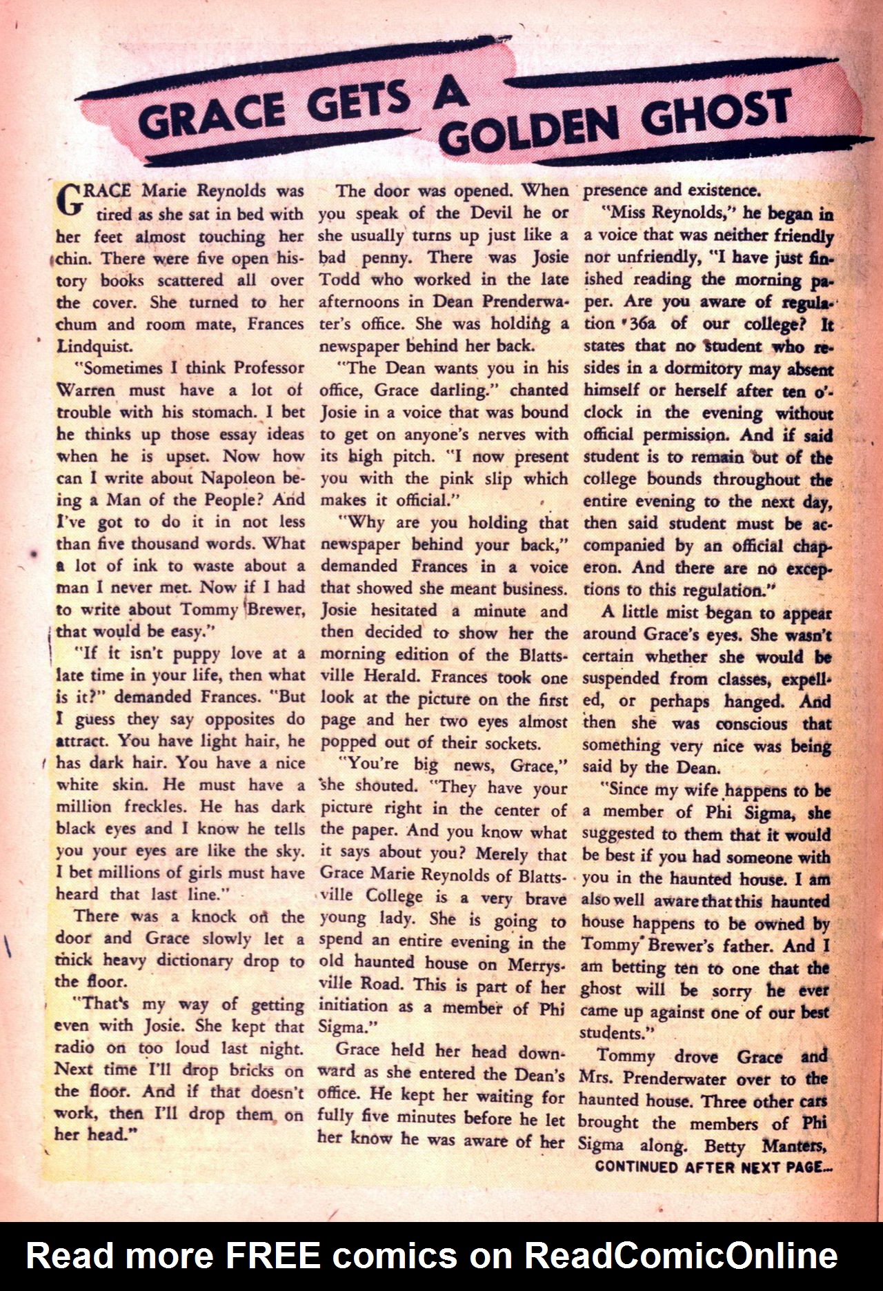 Read online Millie the Model comic -  Issue #39 - 16
