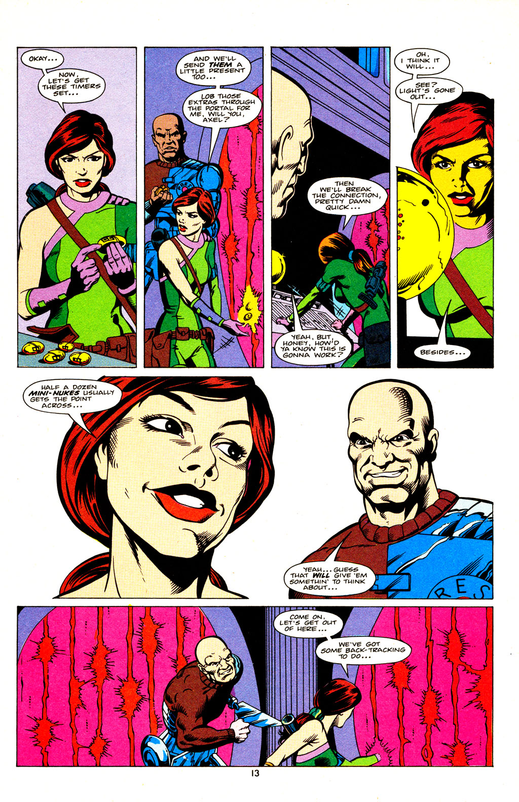 Read online Laser Eraser and Pressbutton comic -  Issue #5 - 17