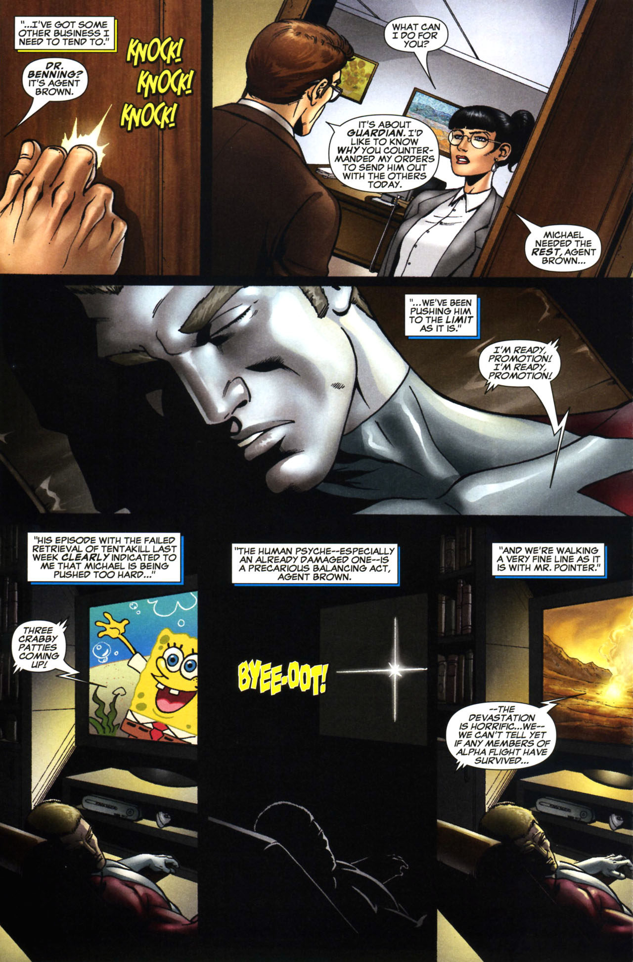Read online Marvel Comics Presents comic -  Issue #3 - 22