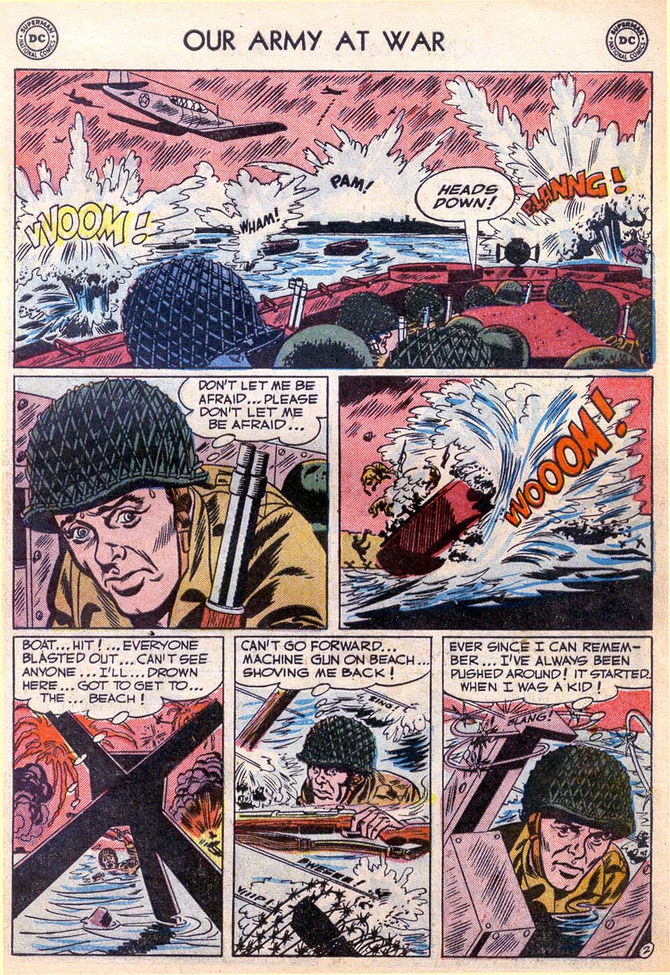 Read online Our Army at War (1952) comic -  Issue #3 - 30