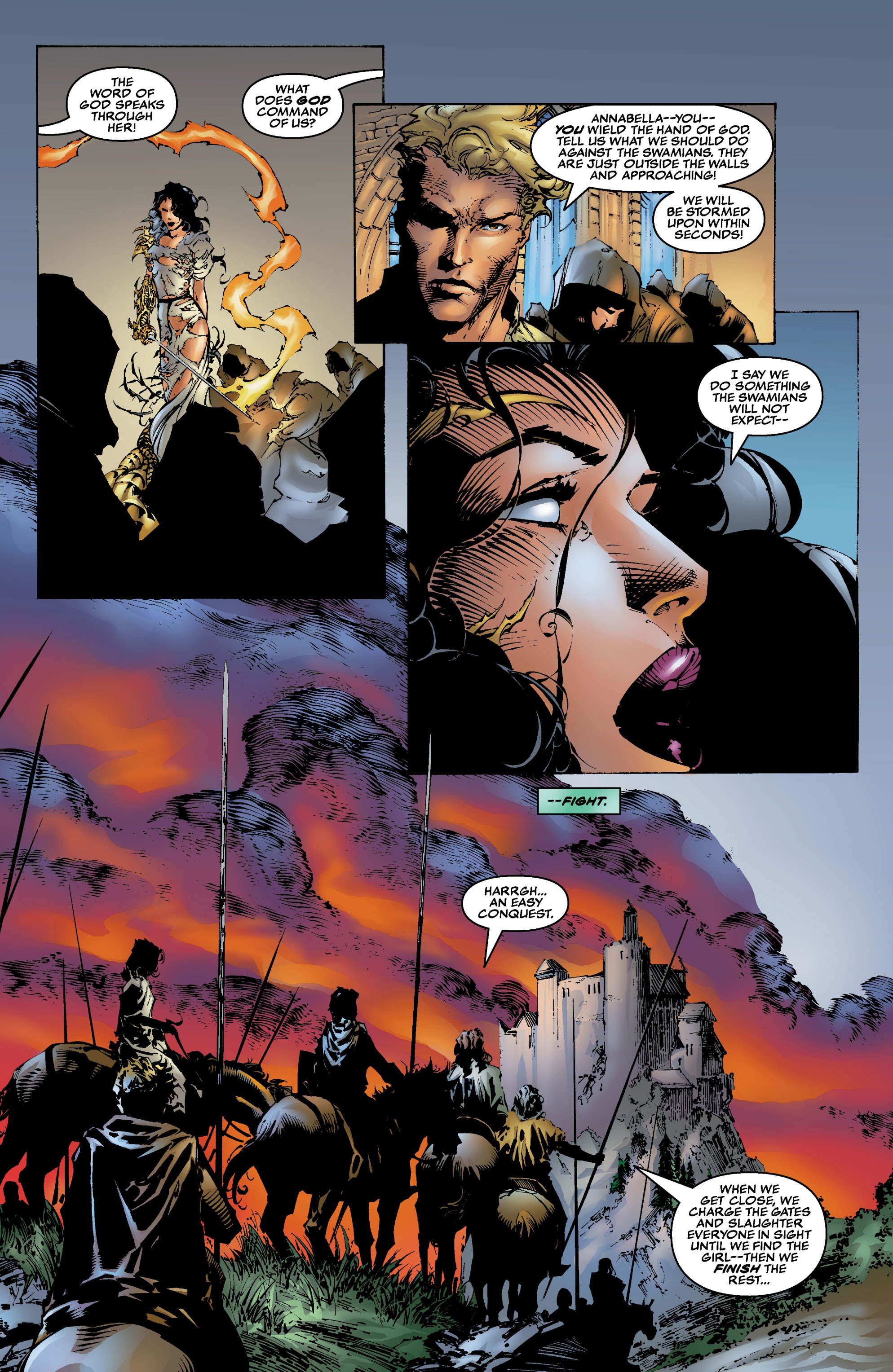 Read online The Complete Witchblade comic -  Issue # TPB 1 (Part 4) - 60