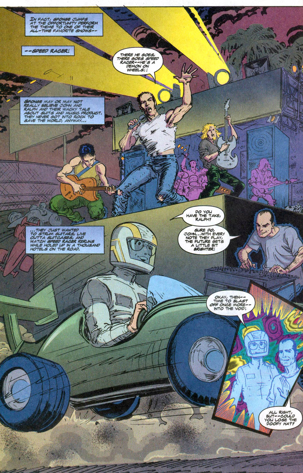 Read online Saturday Morning The Comic comic -  Issue # Full - 10