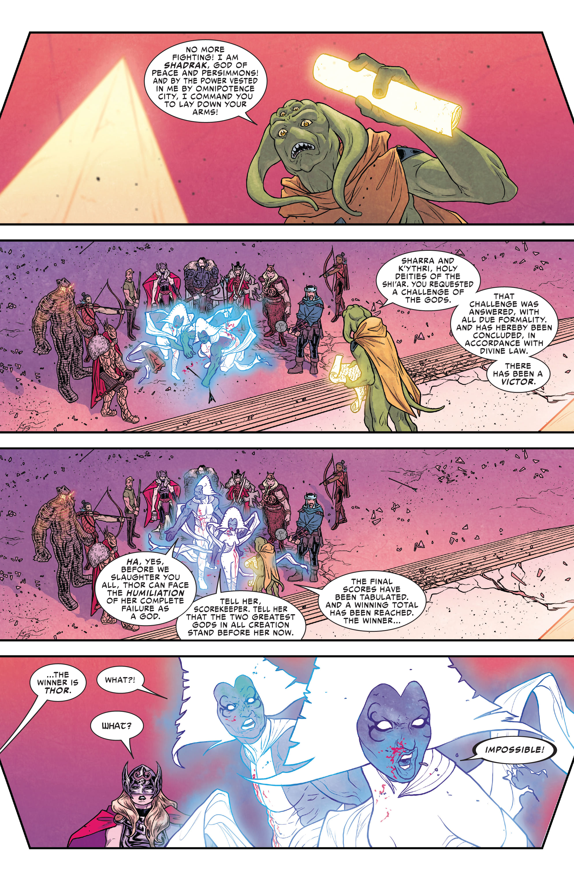 Read online Thor by Jason Aaron & Russell Dauterman comic -  Issue # TPB 3 (Part 2) - 15