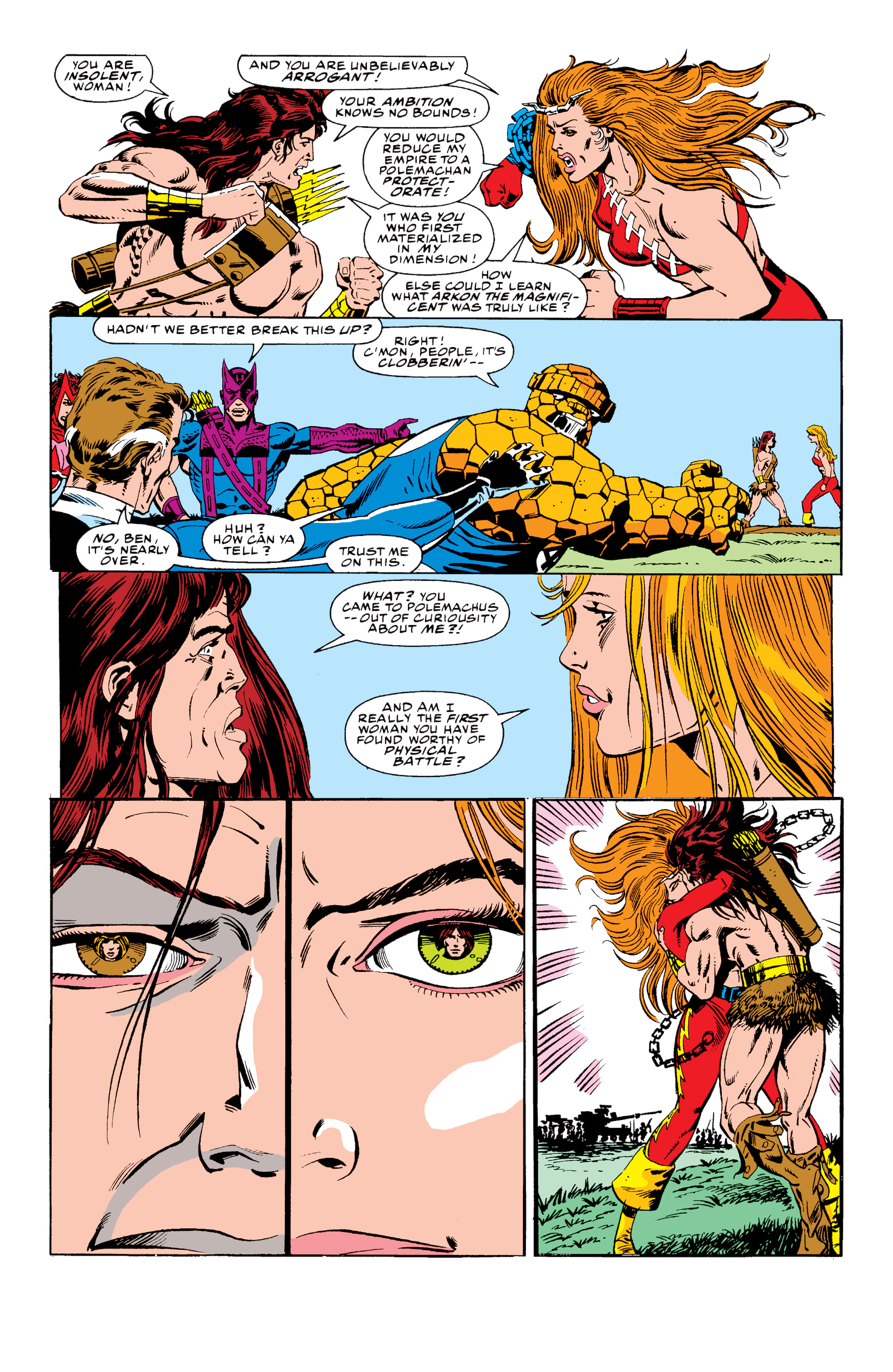 Read online Avengers West Coast (1989) comic -  Issue #75 - 35