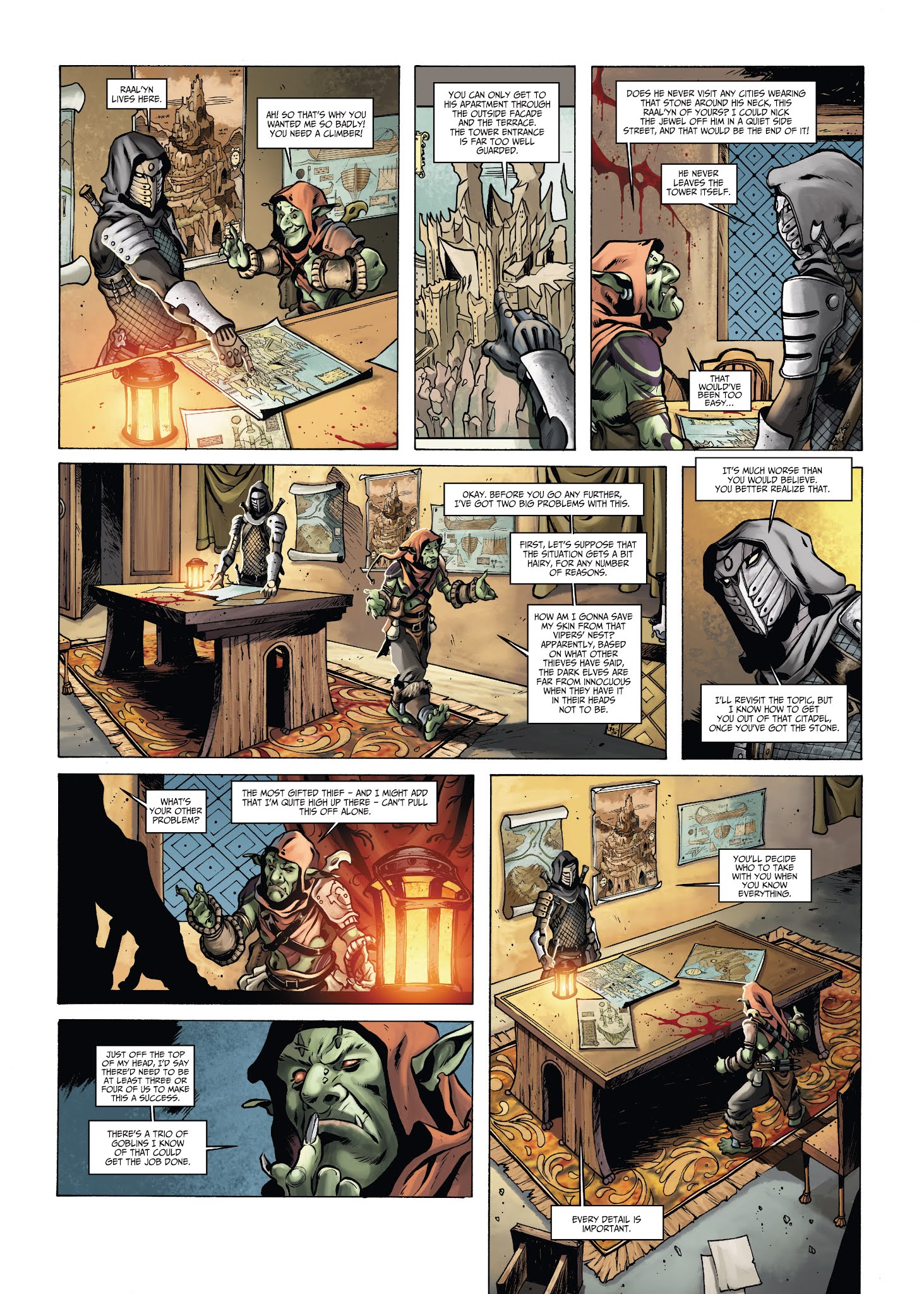 Read online Orcs & Goblins comic -  Issue #2 - 19