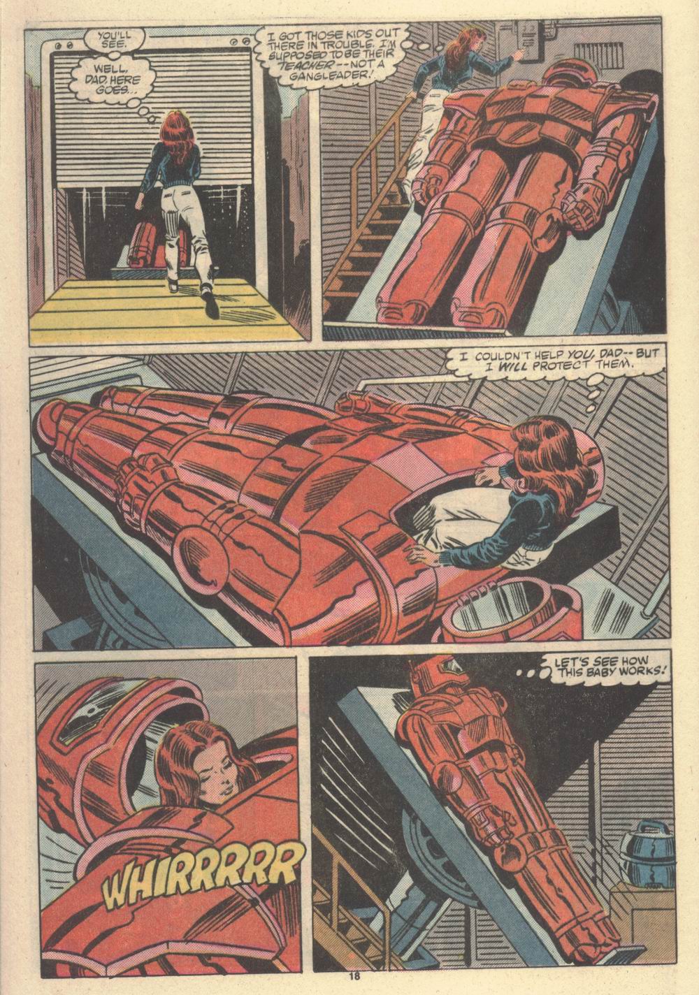 Read online Spitfire and the Troubleshooters comic -  Issue #1 - 19