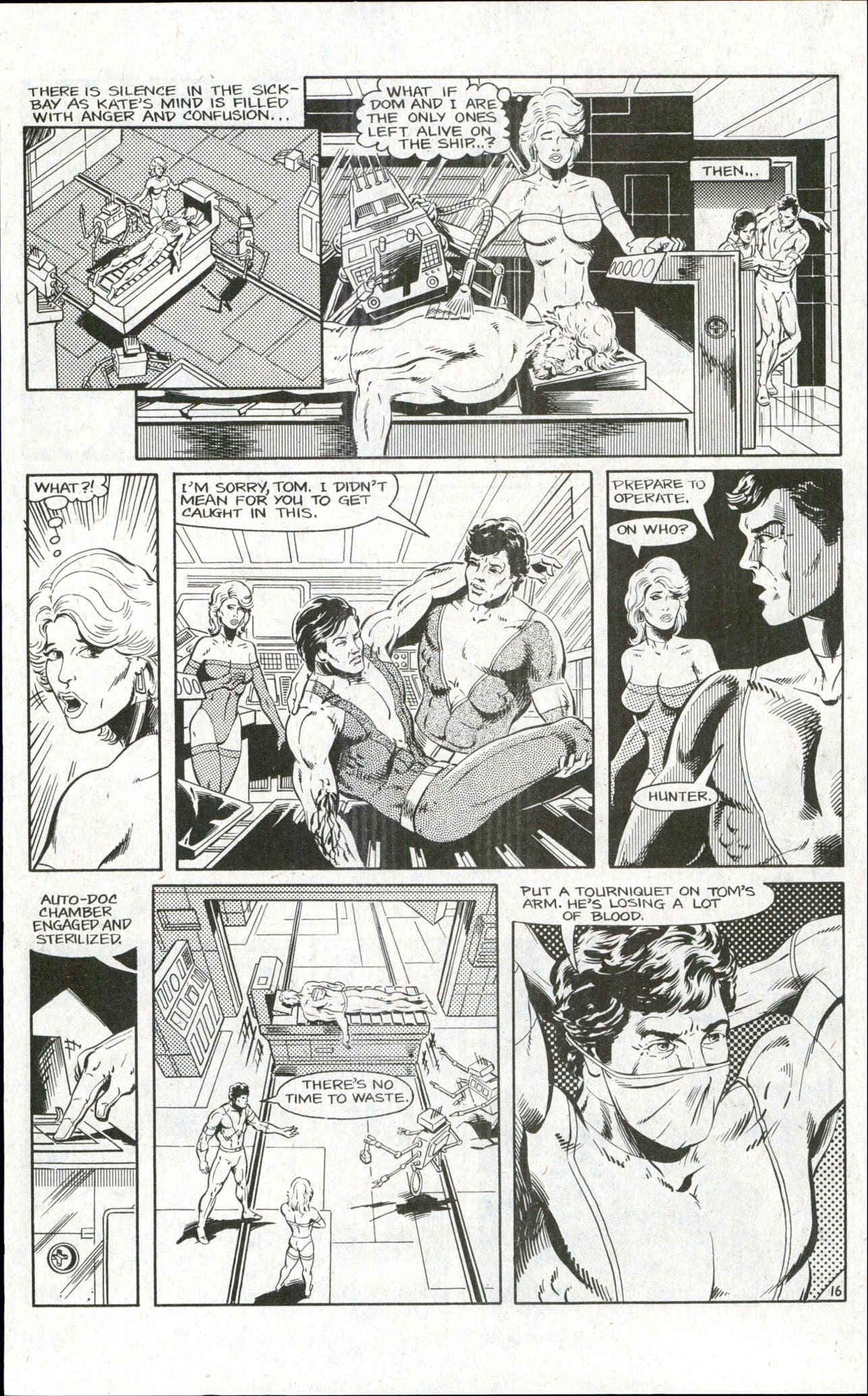 Read online The Survivors (1986) comic -  Issue #2 - 18