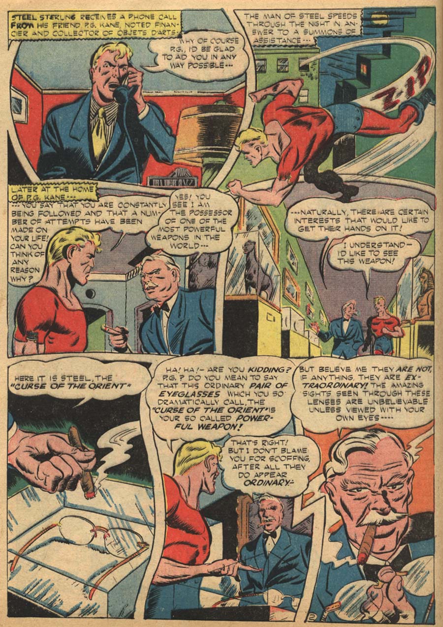 Read online Zip Comics comic -  Issue #33 - 5