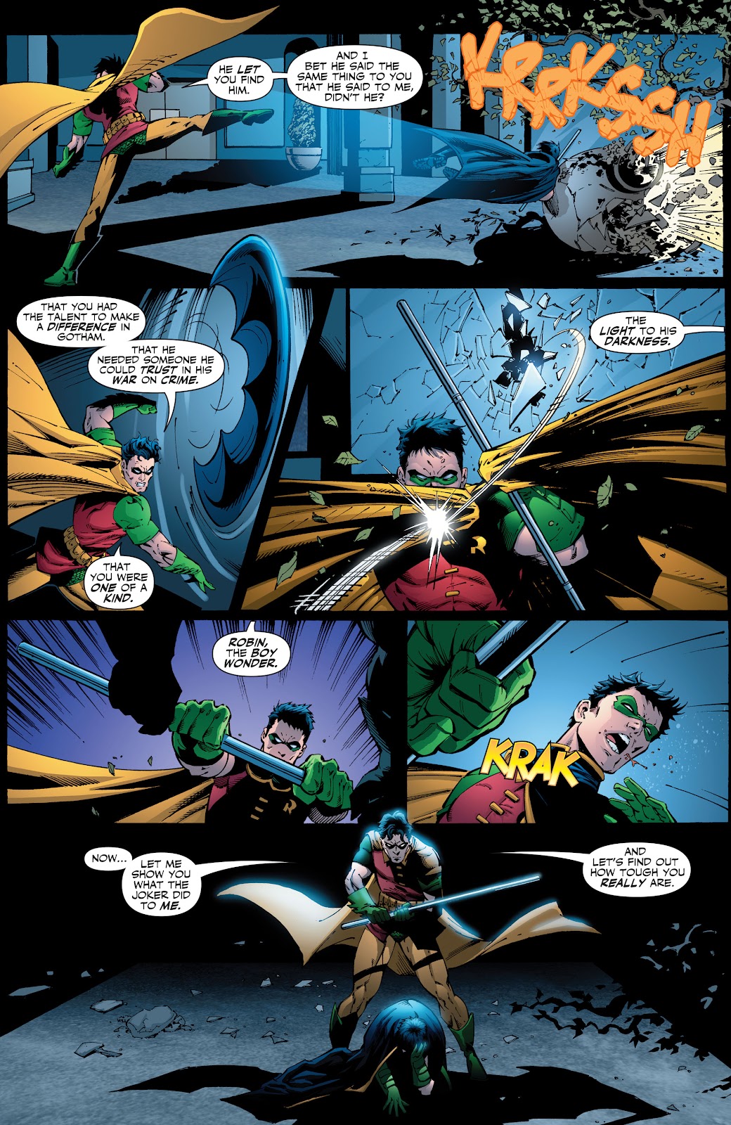 Teen Titans (2003) issue 2017 Edition TPB 3 (Part 3) - Page 26