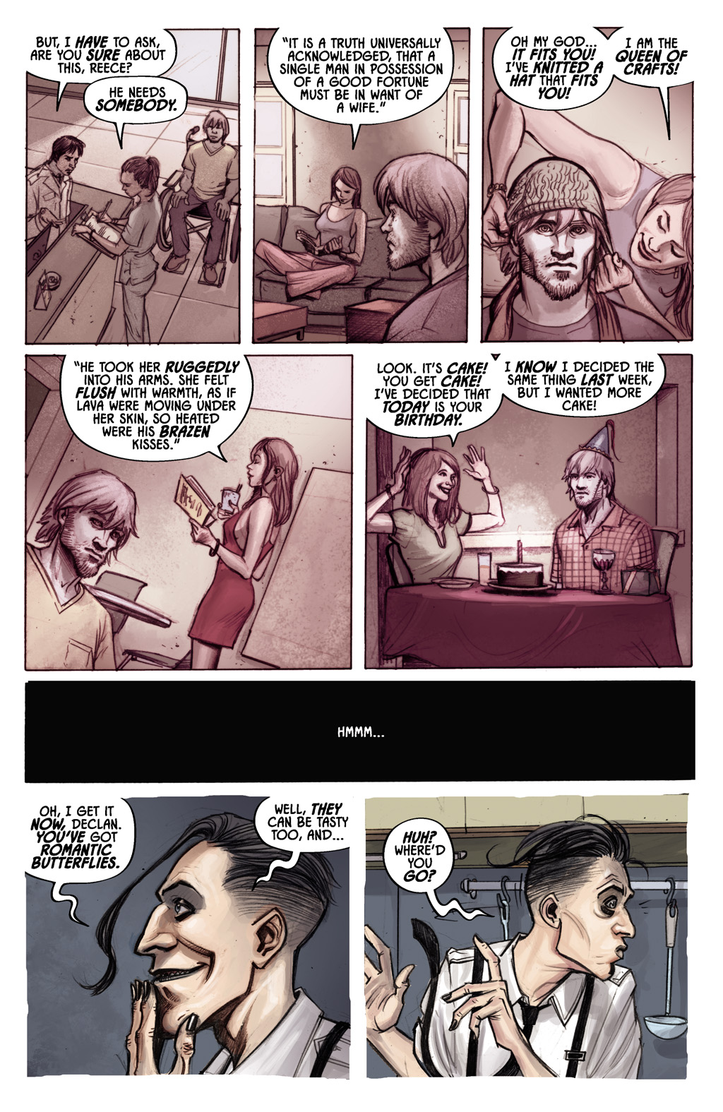 Read online Colder comic -  Issue #5 - 16
