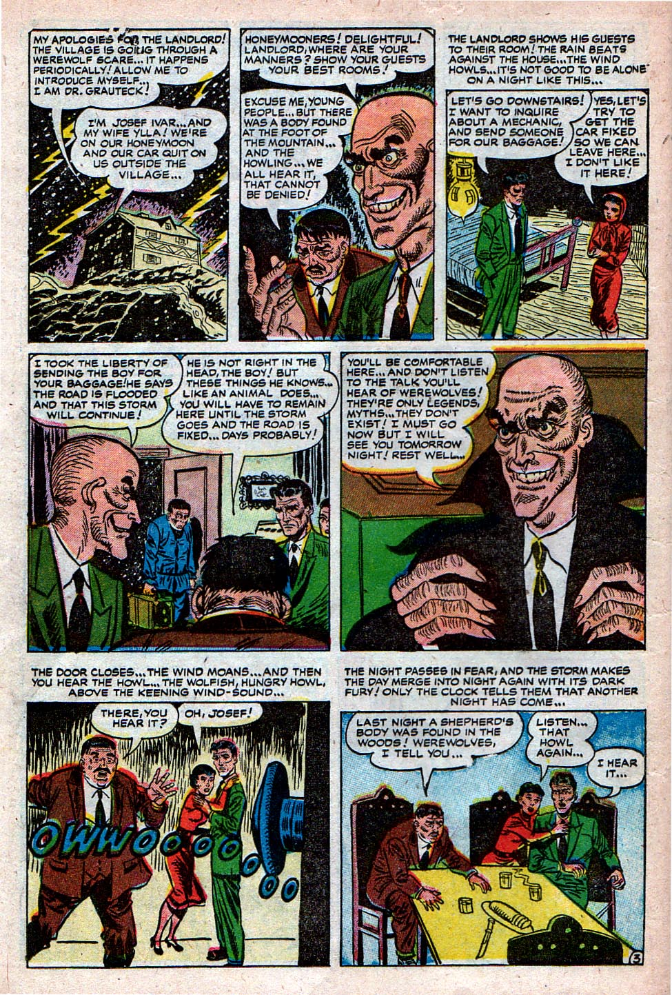 Read online Journey Into Unknown Worlds comic -  Issue #22 - 4