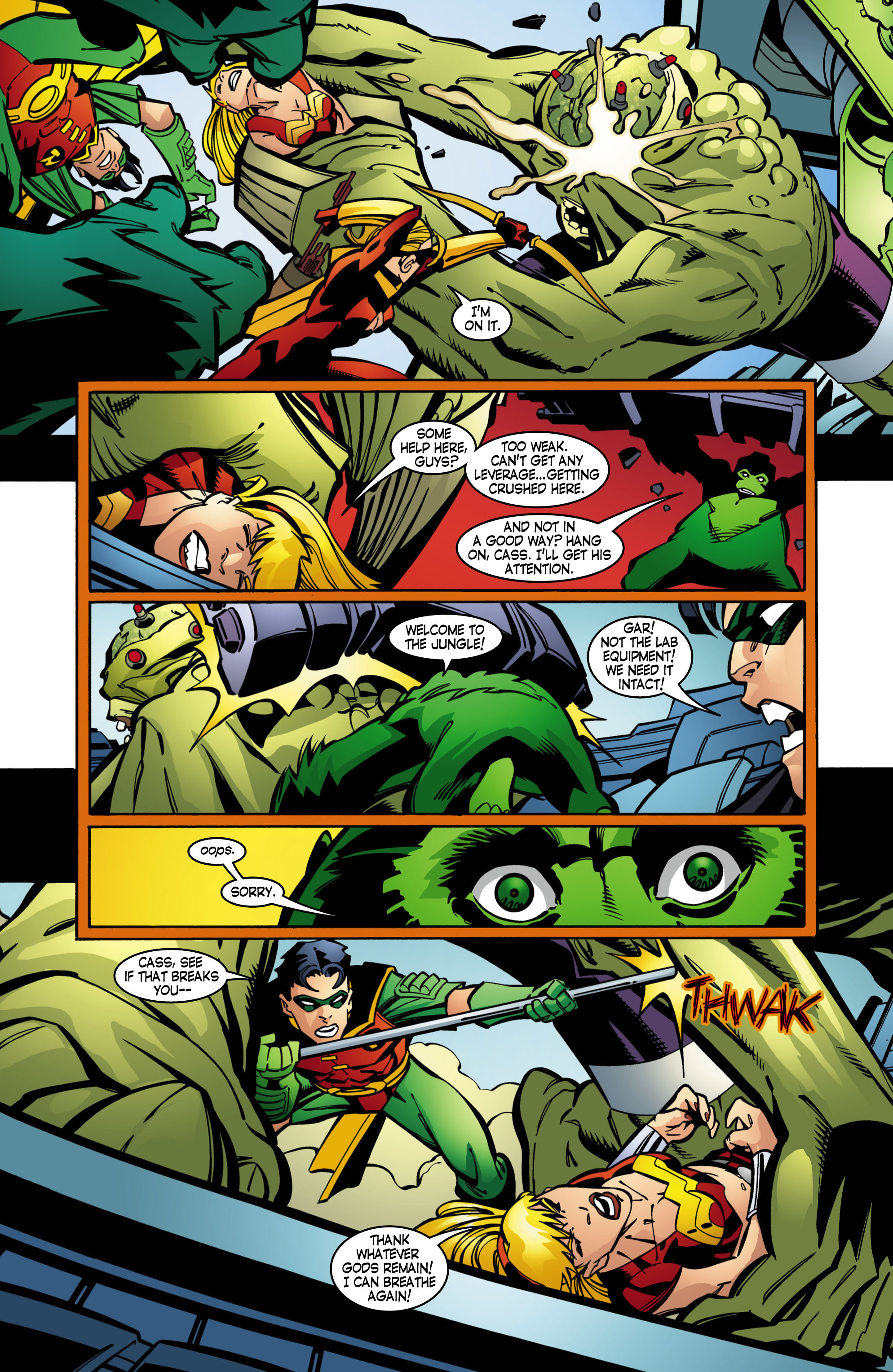 Read online Robin (1993) comic -  Issue #147 - 6