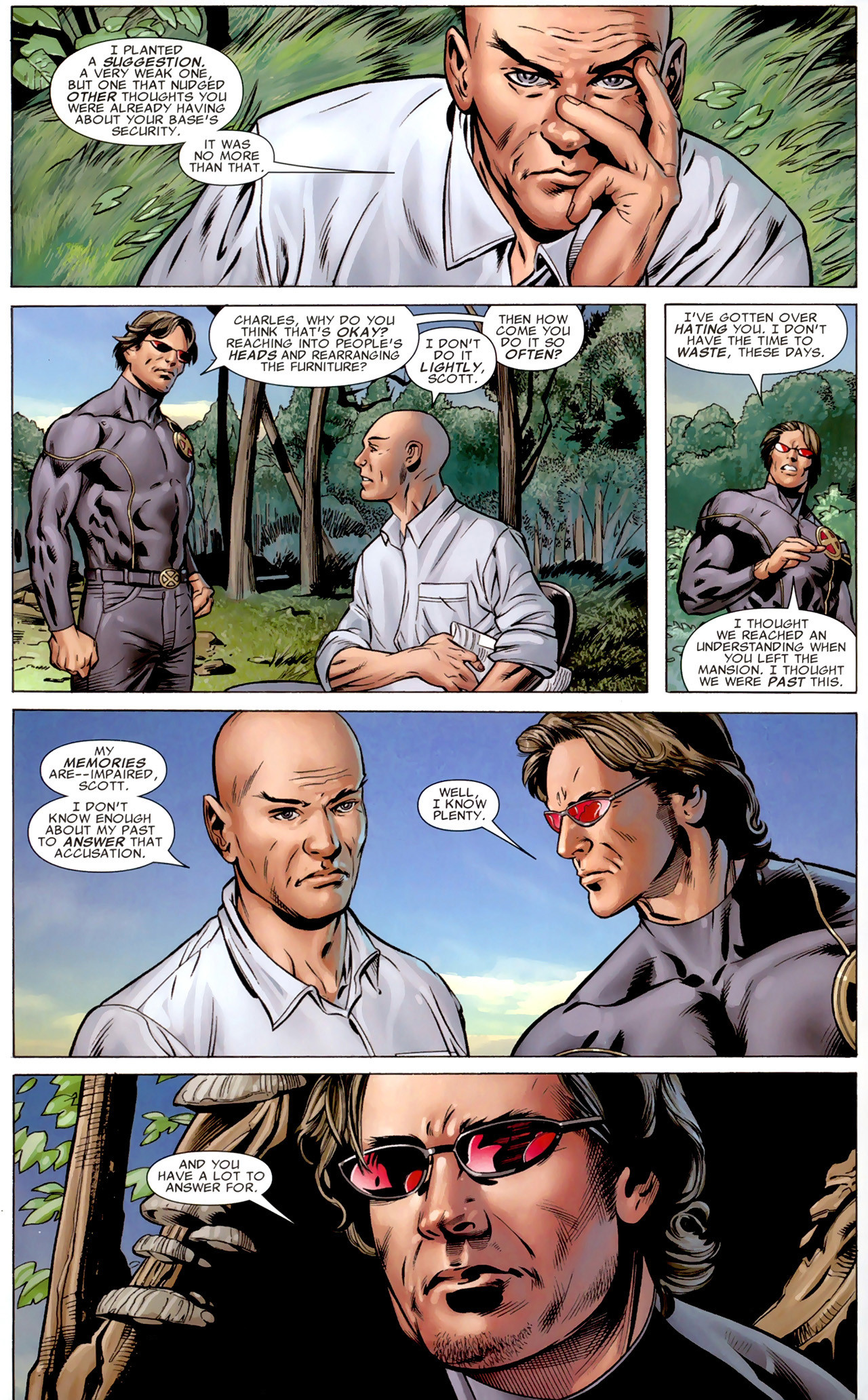 X-Men Legacy (2008) Issue #215 #9 - English 10