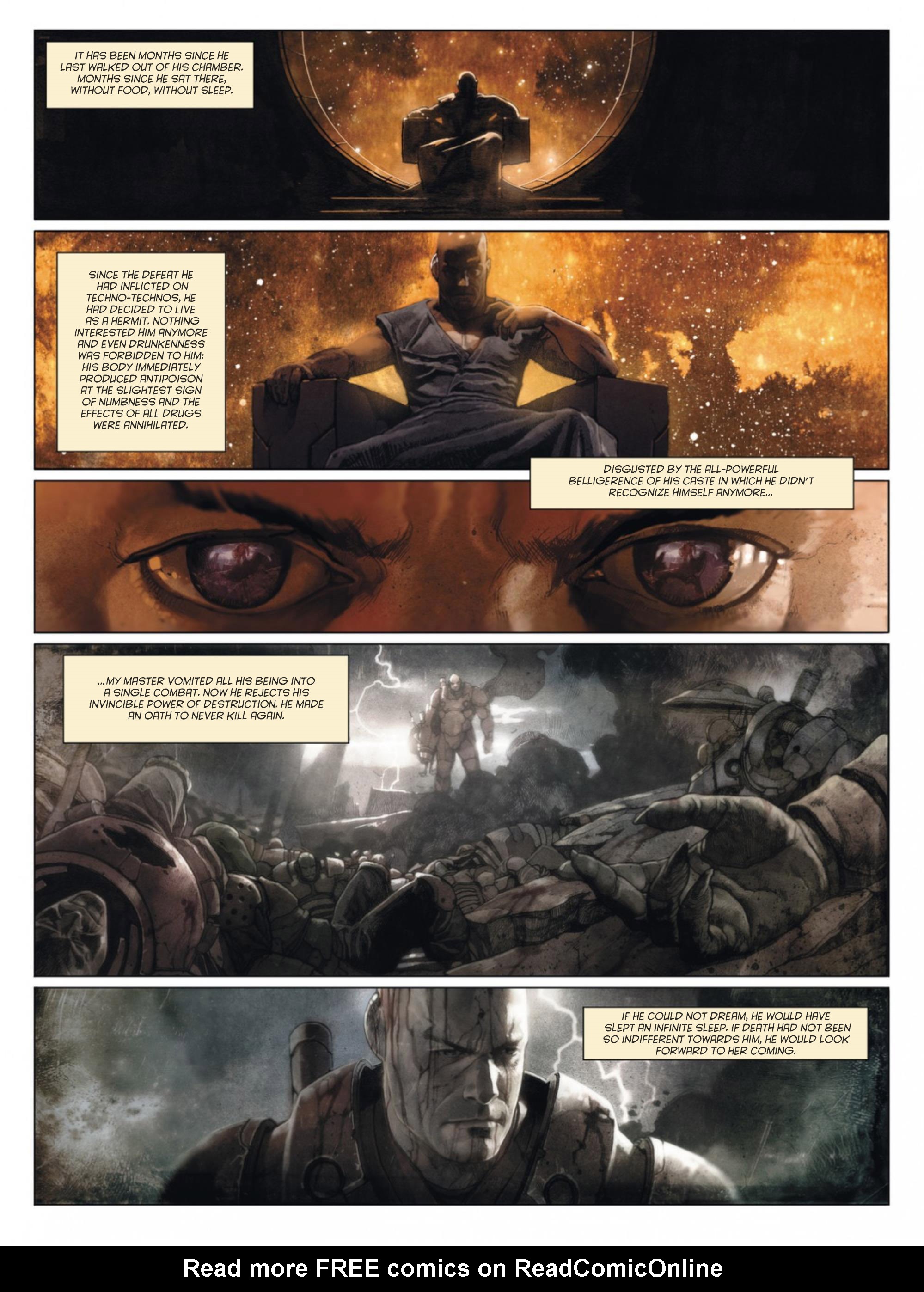 Read online META-BARON comic -  Issue #1 - 8