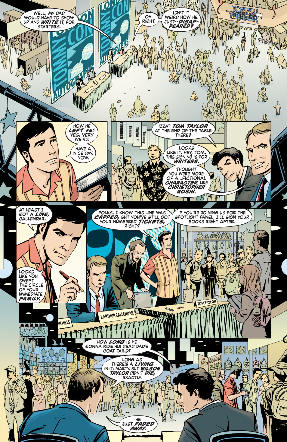 Read online The Unwritten comic -  Issue #1 - 7