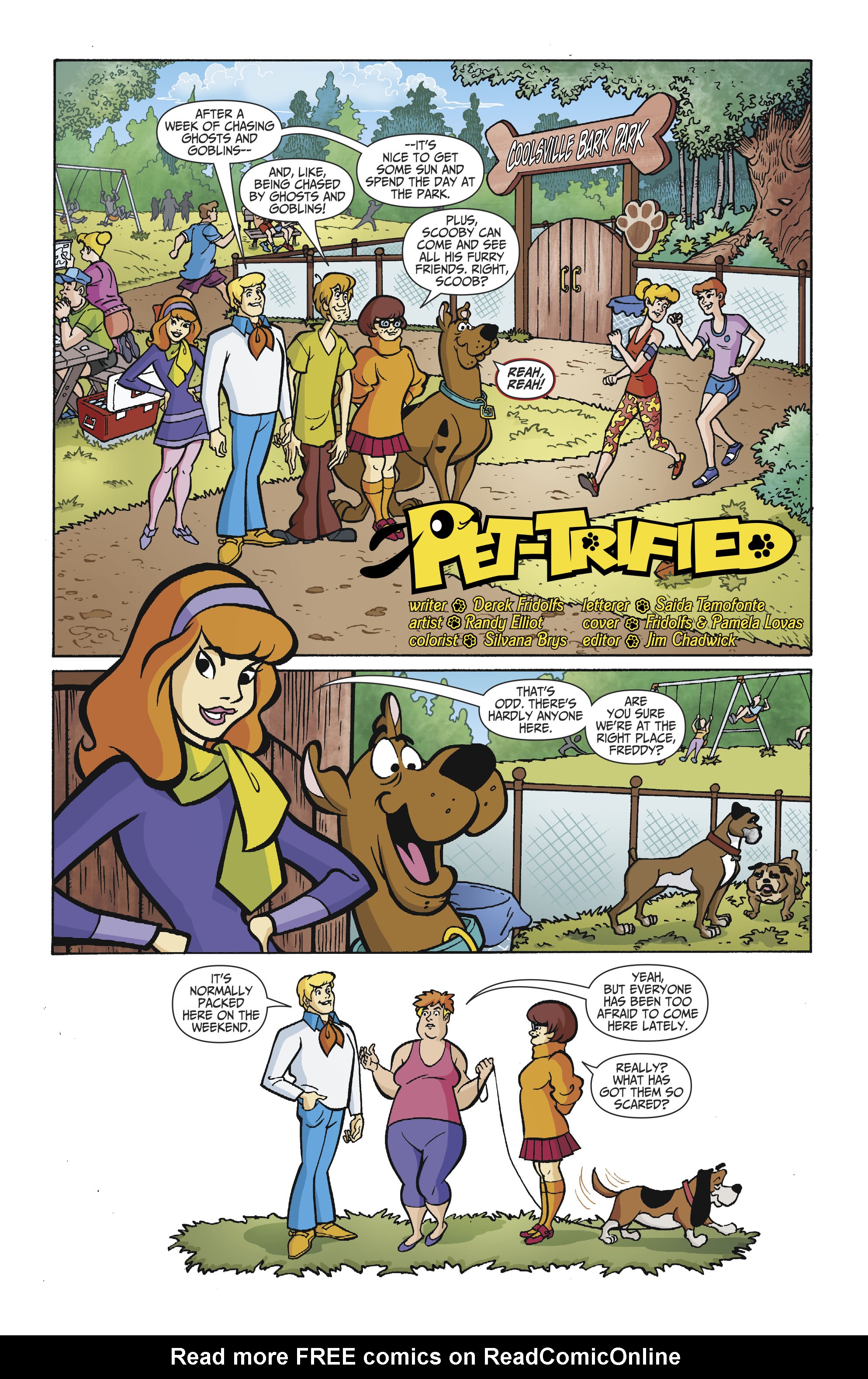 Read online Scooby-Doo: Where Are You? comic -  Issue #102 - 2