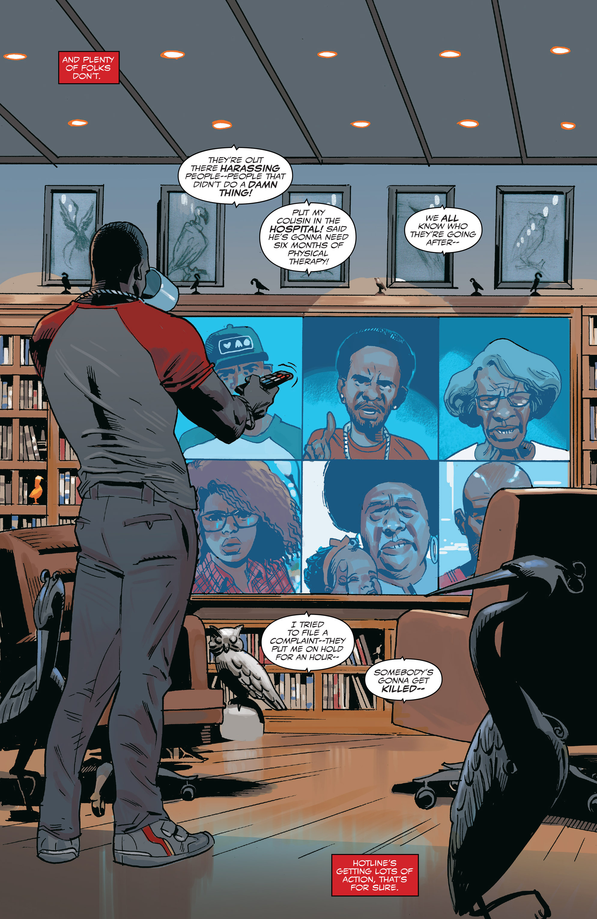 Read online Captain America: Sam Wilson comic -  Issue #11 - 5