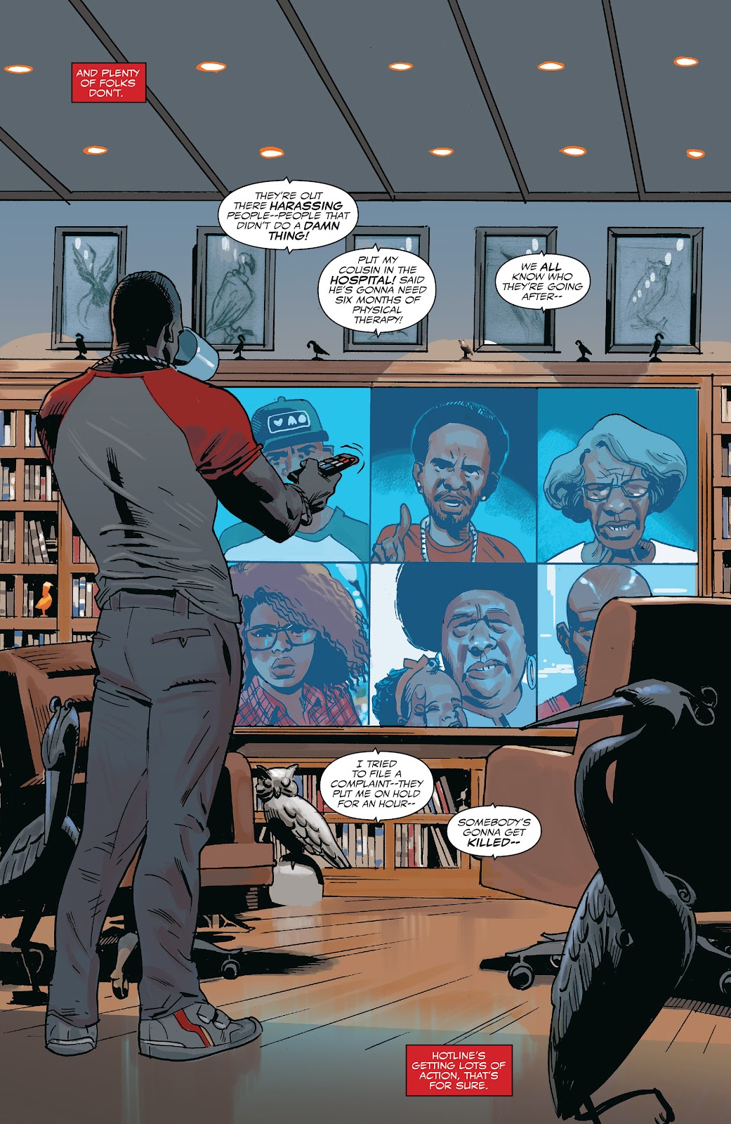 Captain America: Sam Wilson issue 11 - Page 5