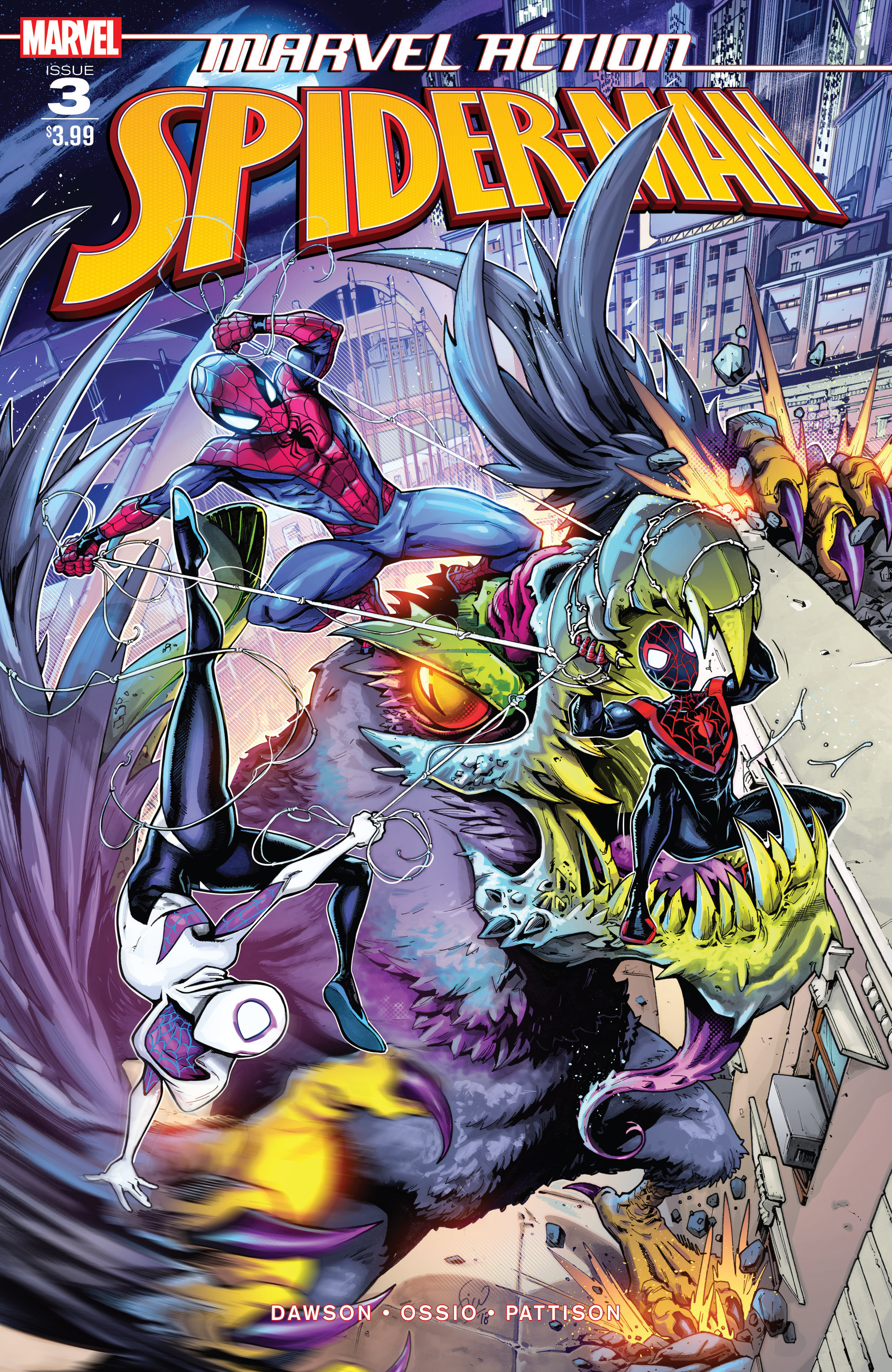 Read online Marvel Action: Spider-Man comic -  Issue #3 - 1