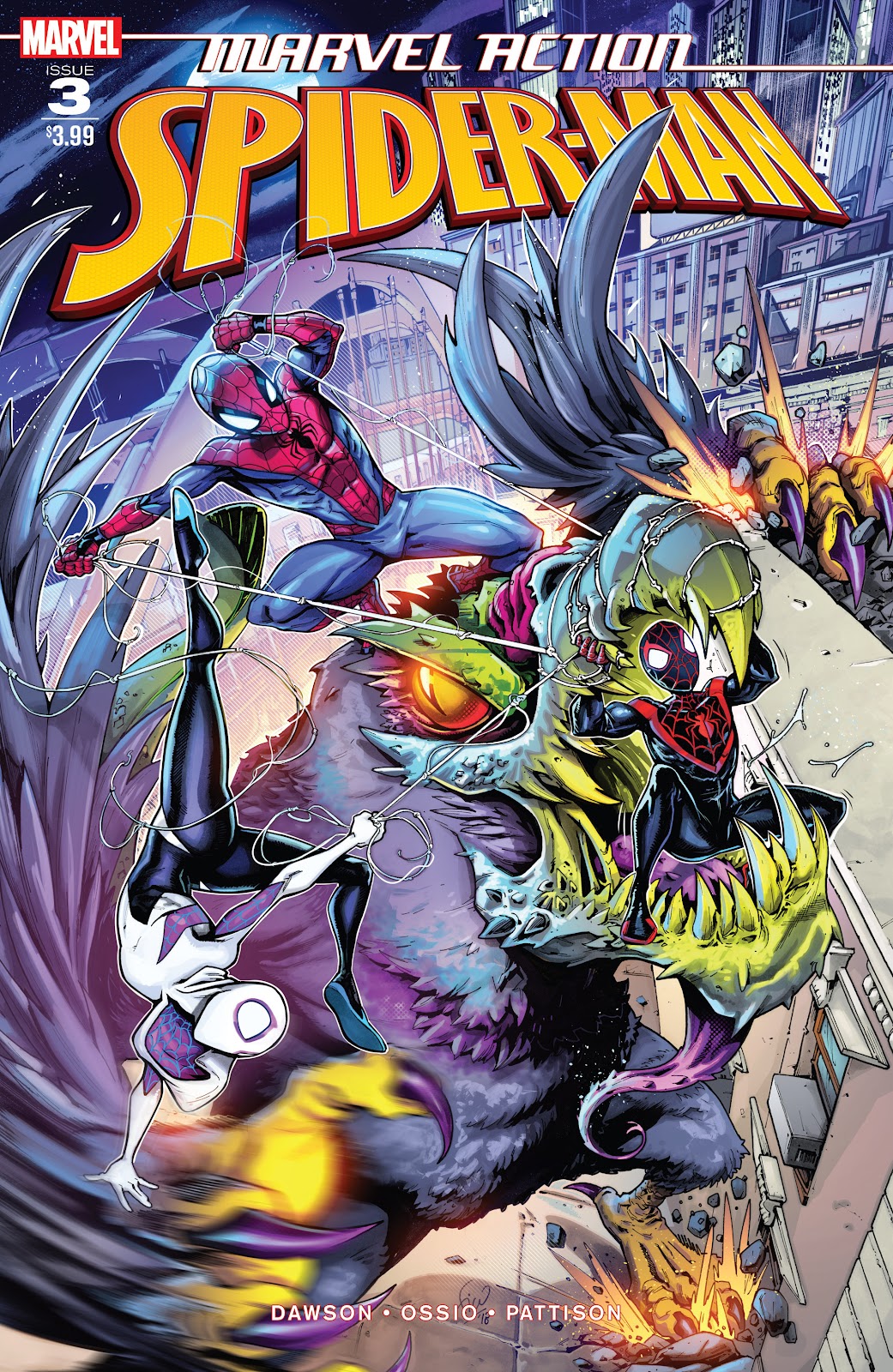 Read online Marvel Action SpiderMan comic Issue 3