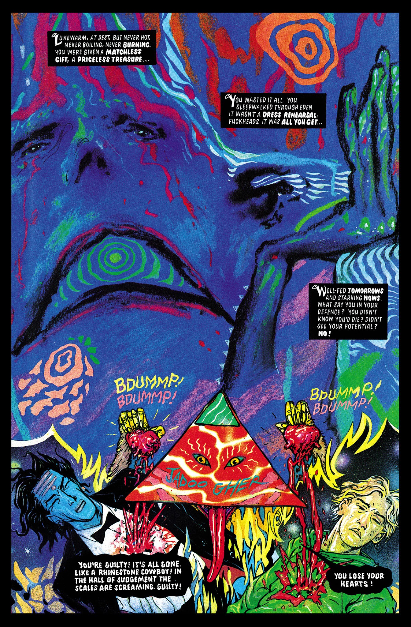 Read online The Best of Milligan & McCarthy comic -  Issue # TPB - 66