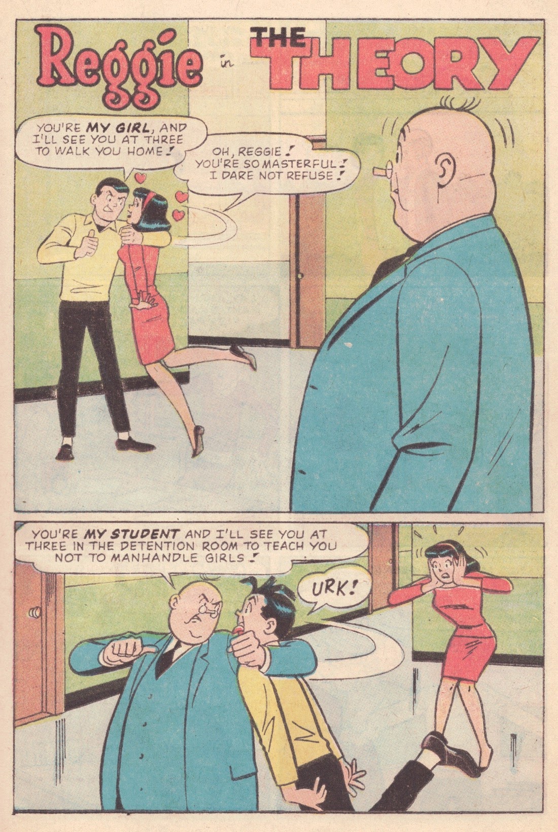Read online Laugh (Comics) comic -  Issue #191 - 13