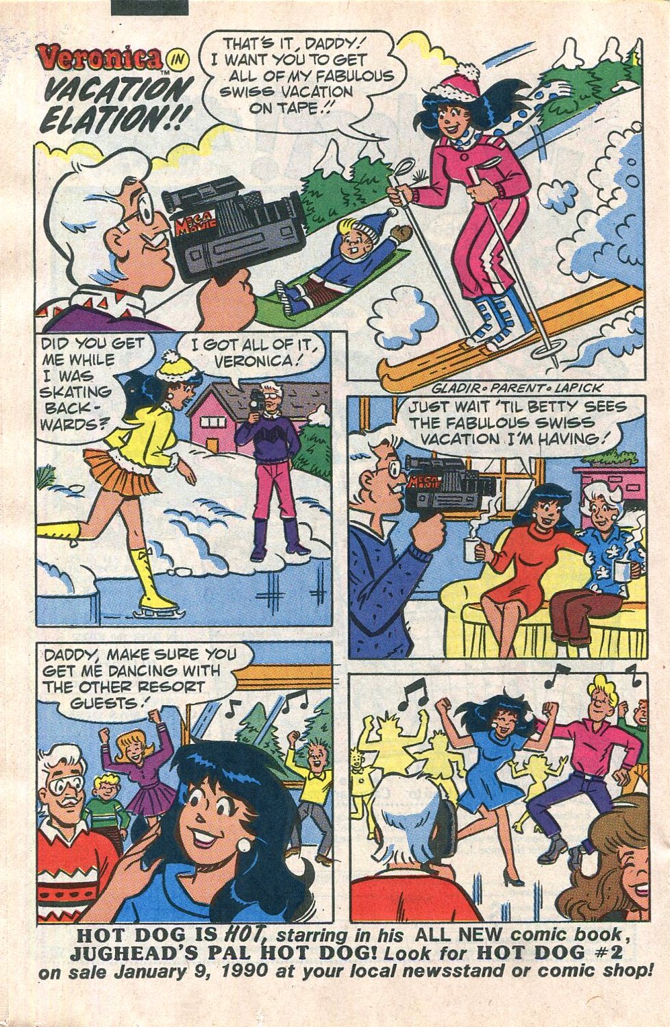 Read online Archie's Pals 'N' Gals (1952) comic -  Issue #213 - 20