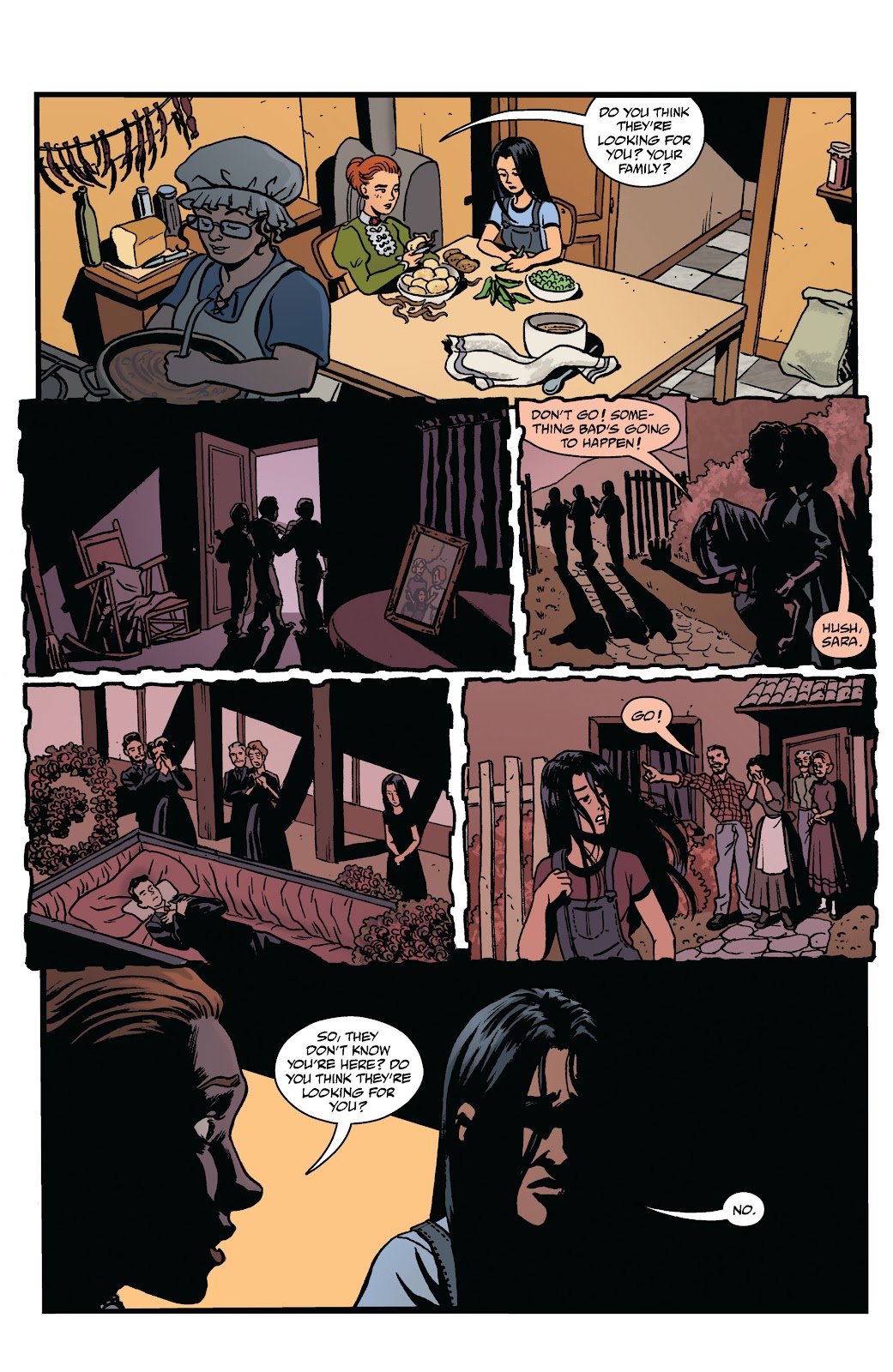 Castle Full of Blackbirds issue 2 - Page 7