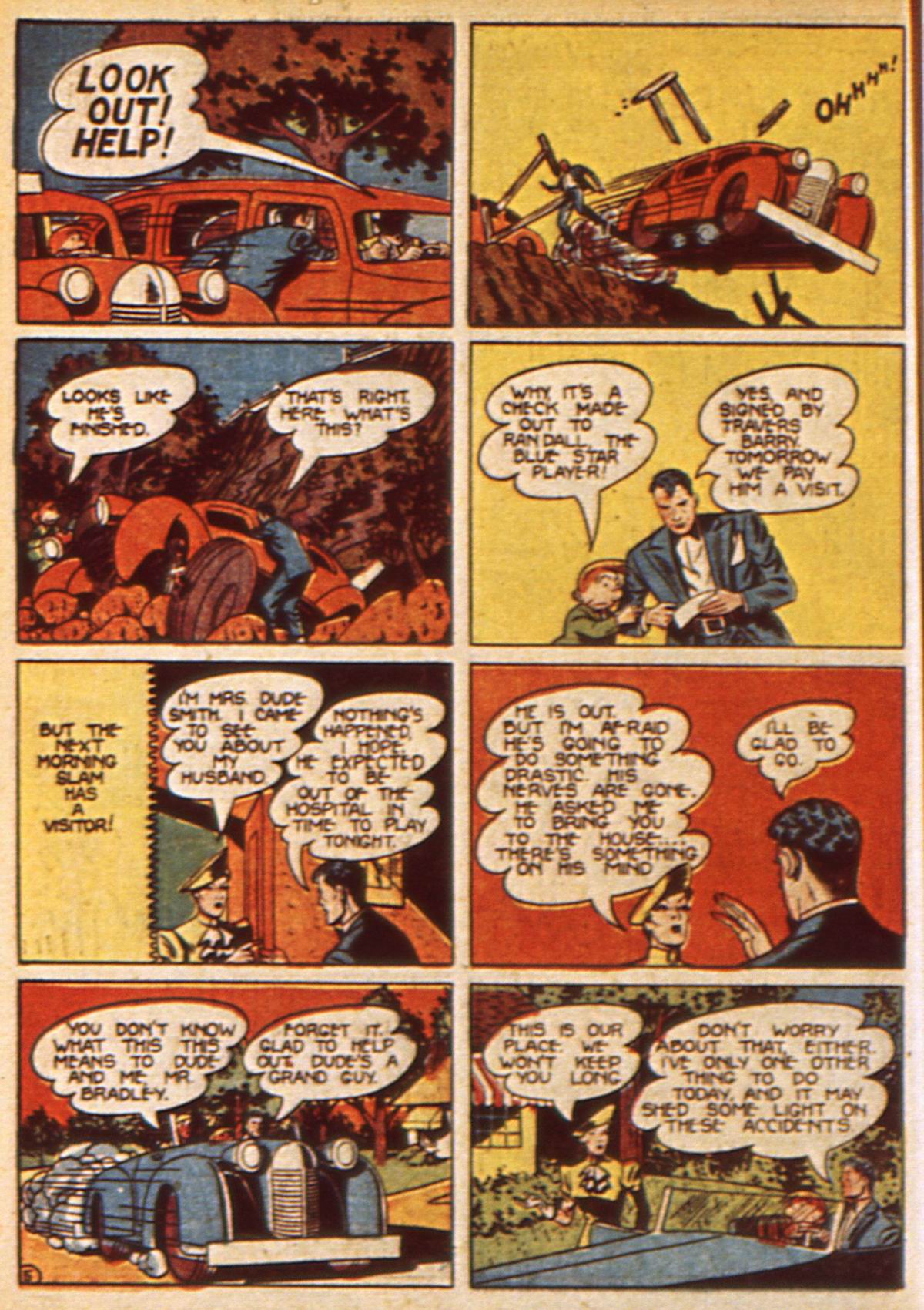 Read online Detective Comics (1937) comic -  Issue #46 - 63