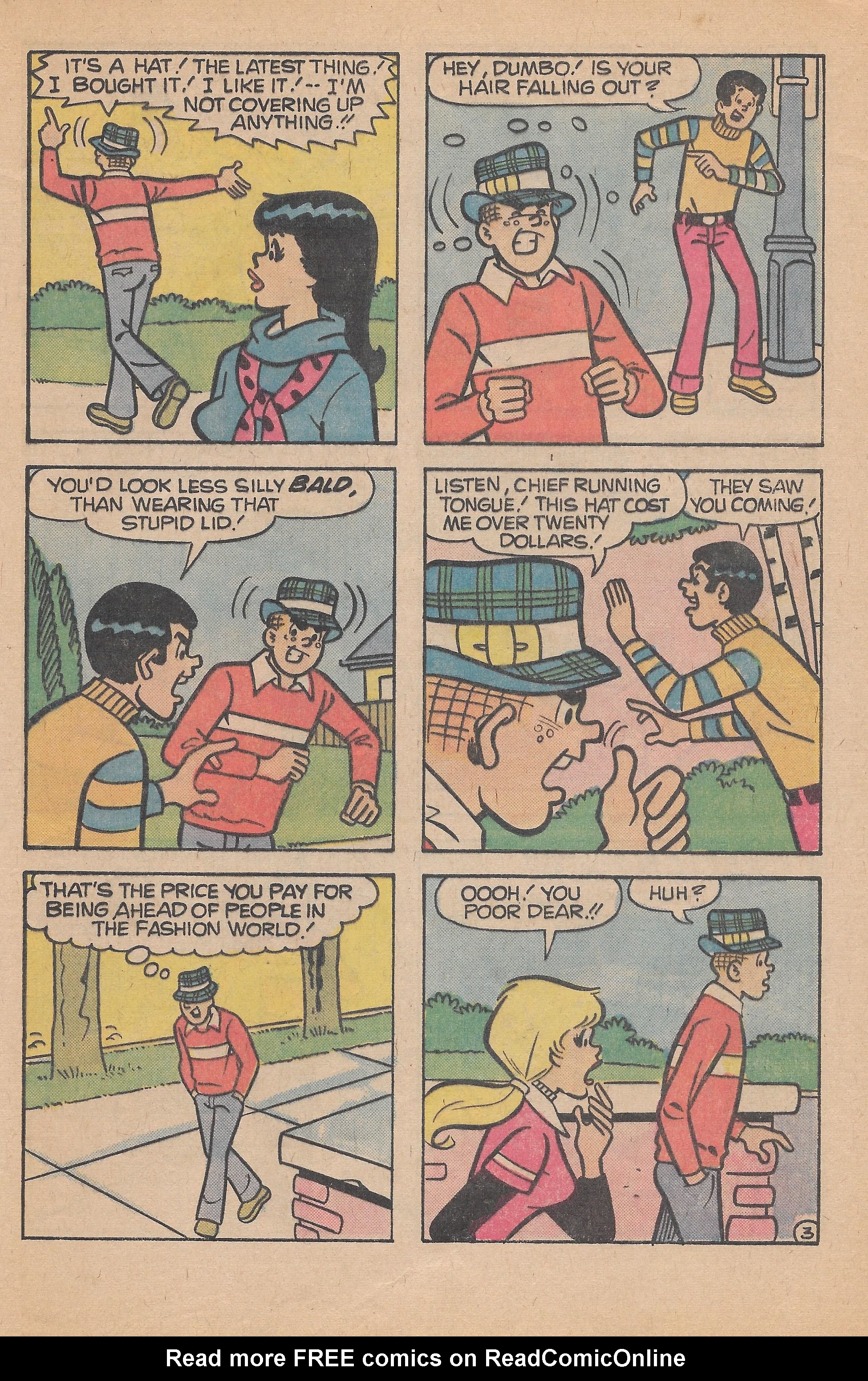 Read online Everything's Archie comic -  Issue #67 - 5