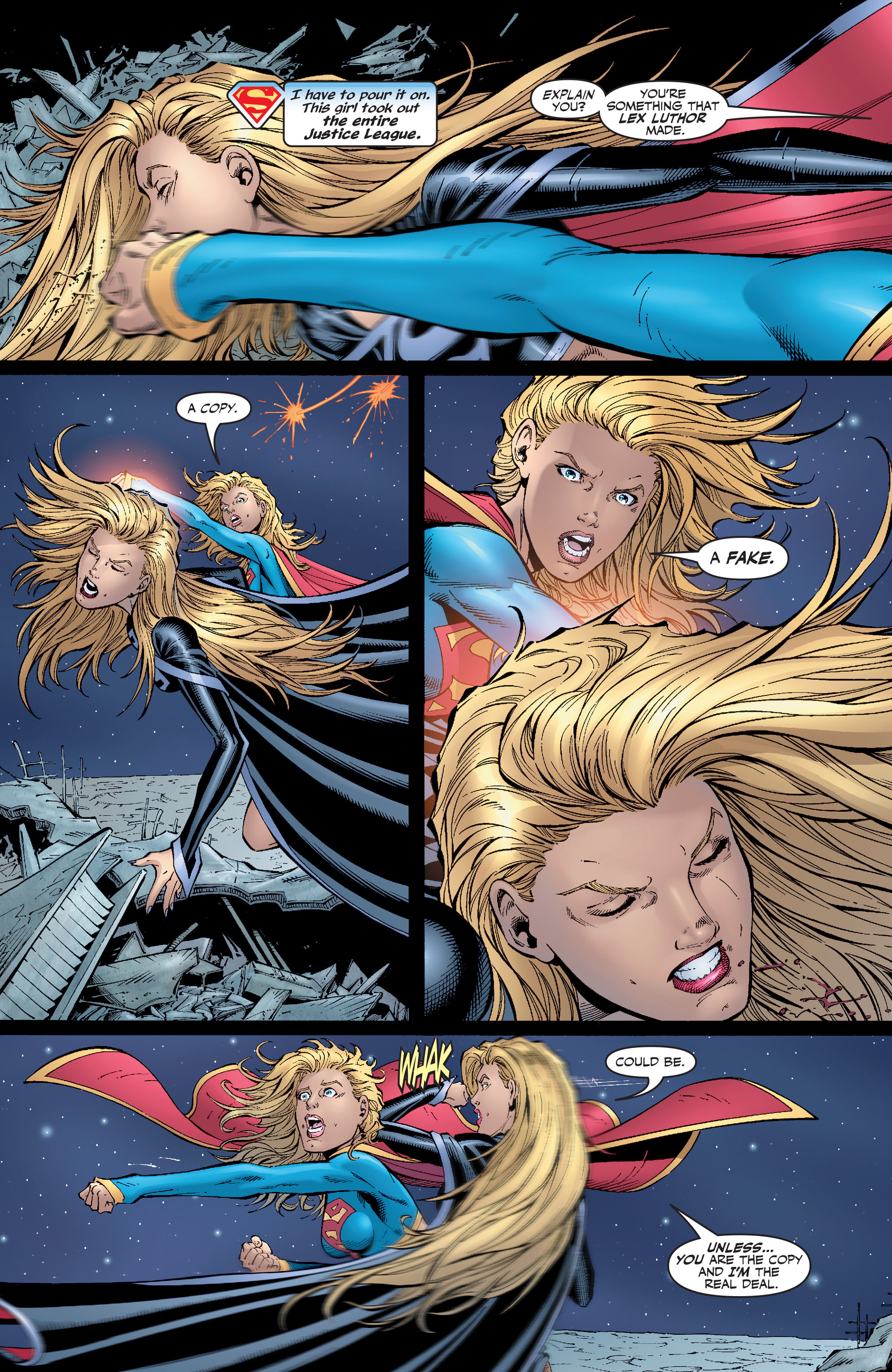 Read online Supergirl (2005) comic -  Issue #5 - 7