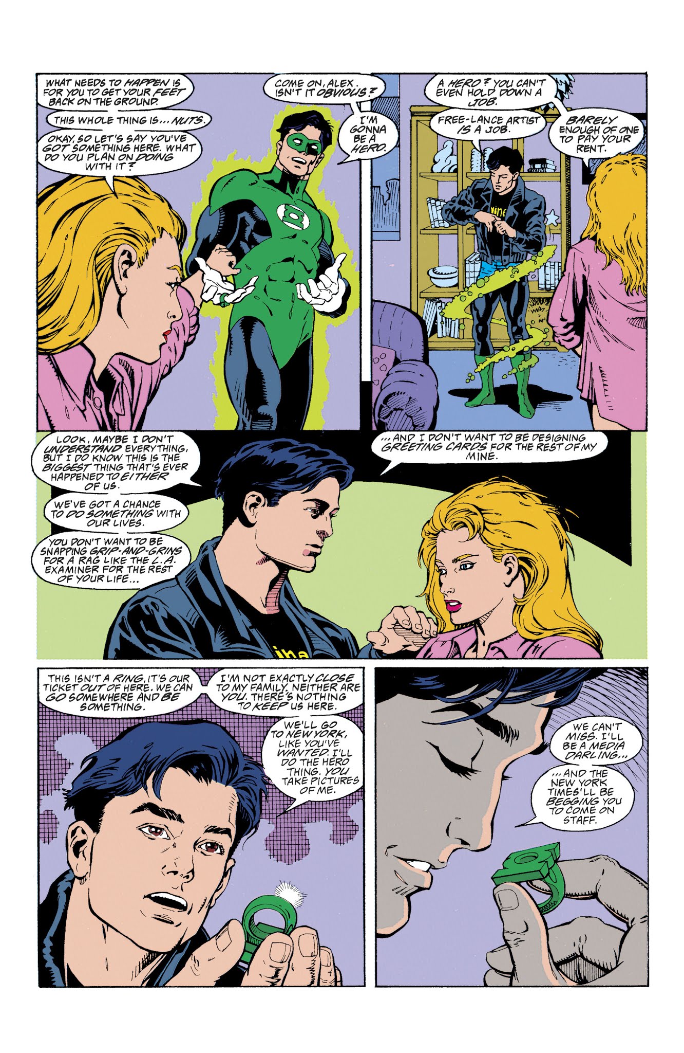 Read online Green Lantern: Kyle Rayner comic -  Issue # TPB 1 (Part 1) - 95