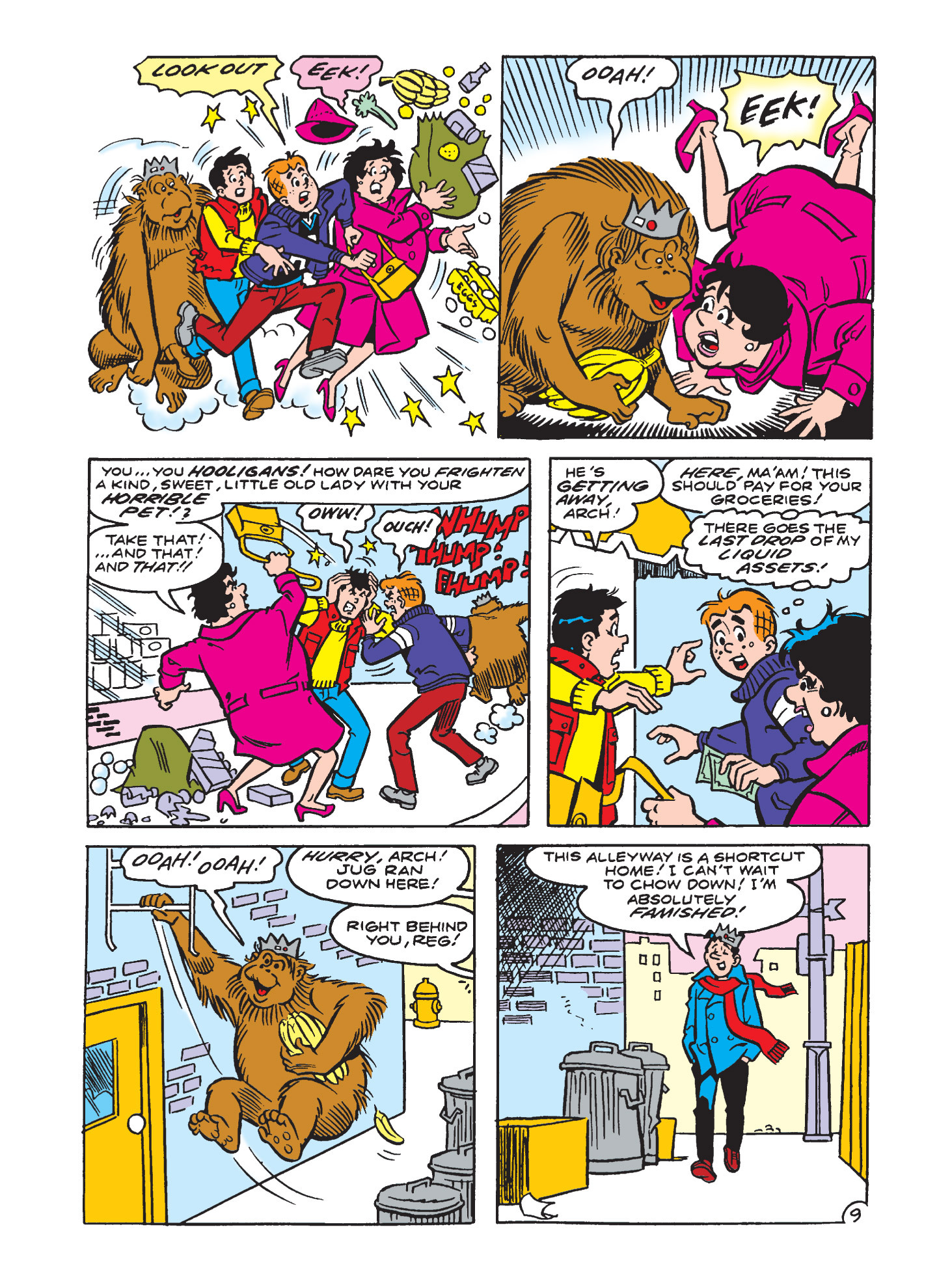 Read online World of Archie Double Digest comic -  Issue #24 - 104
