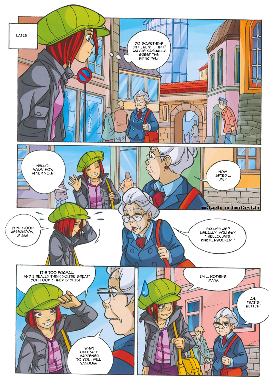 W.i.t.c.h. issue 134 - Page 22