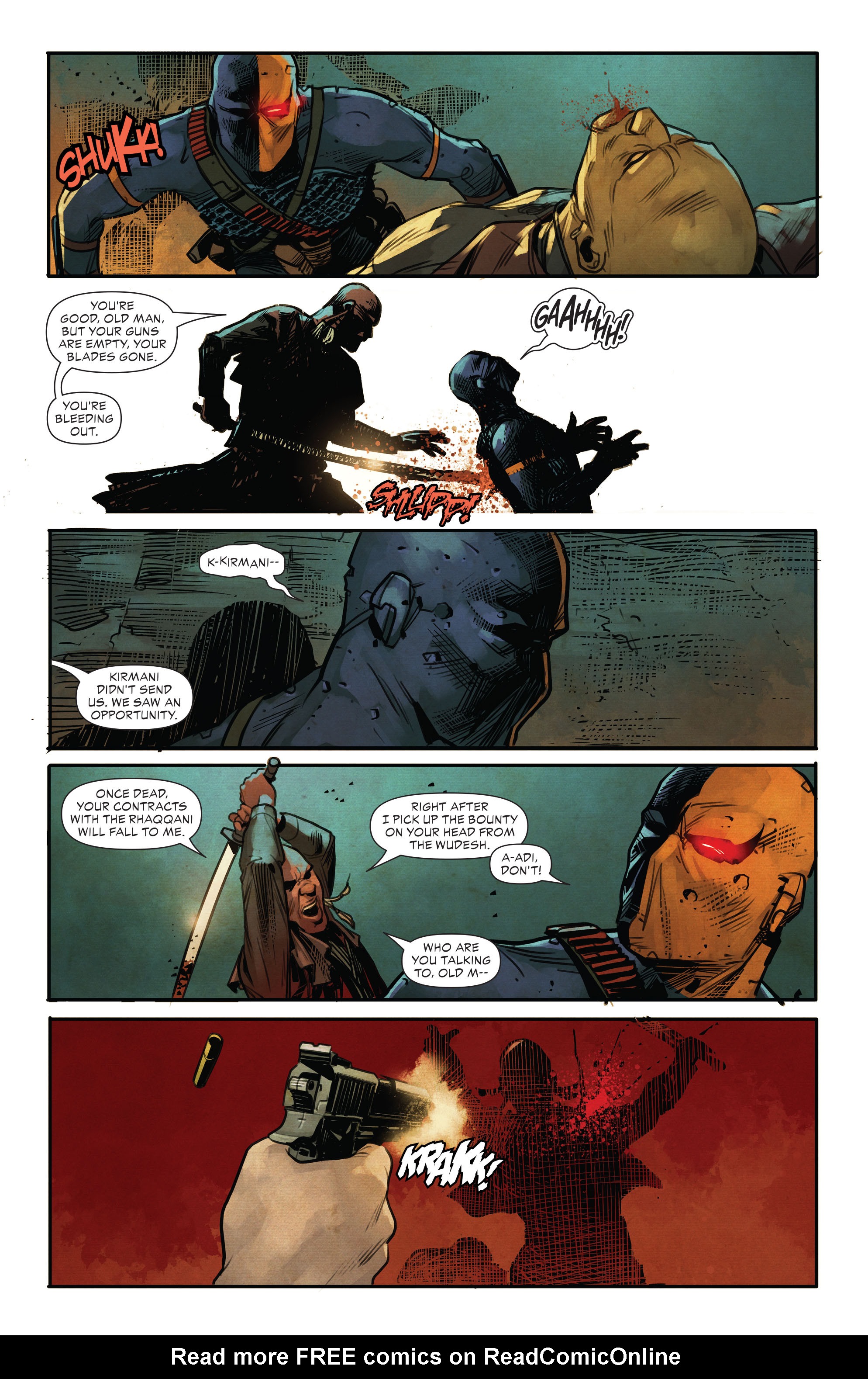 Read online Deathstroke (2014) comic -  Issue # _Annual 2 - 27