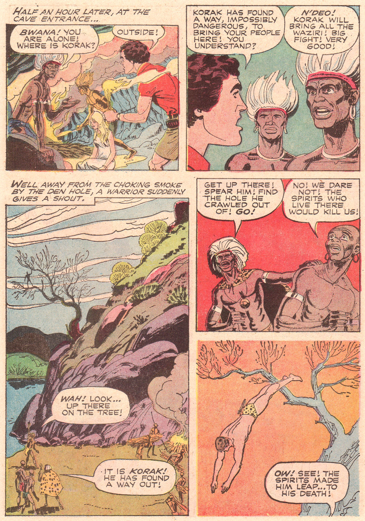Read online Korak, Son of Tarzan (1964) comic -  Issue #38 - 17