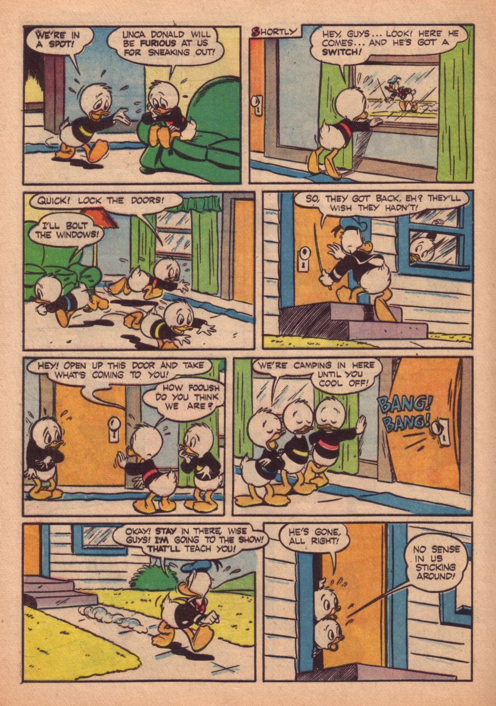 Read online Four Color Comics comic -  Issue #394 - 28