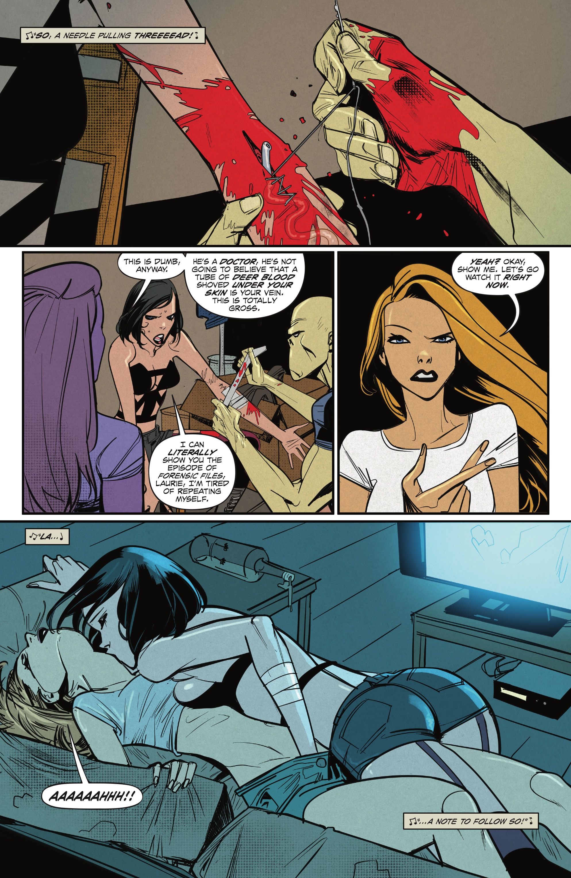 Read online Hack/Slash Omnibus comic -  Issue # TPB 6 (Part 3) - 39