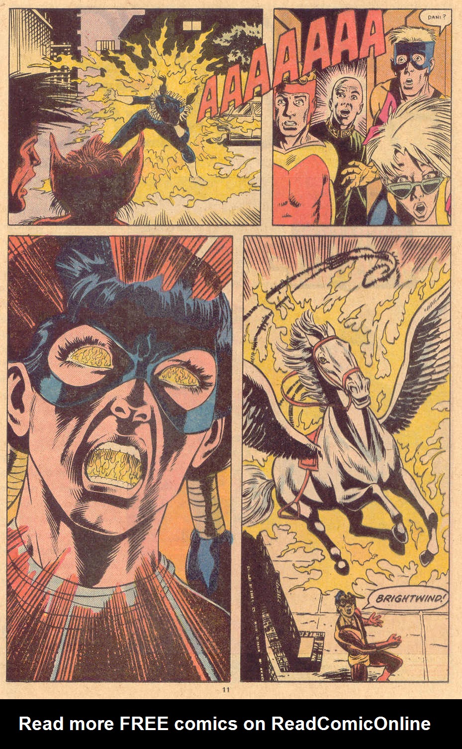 The New Mutants Issue #77 #84 - English 10