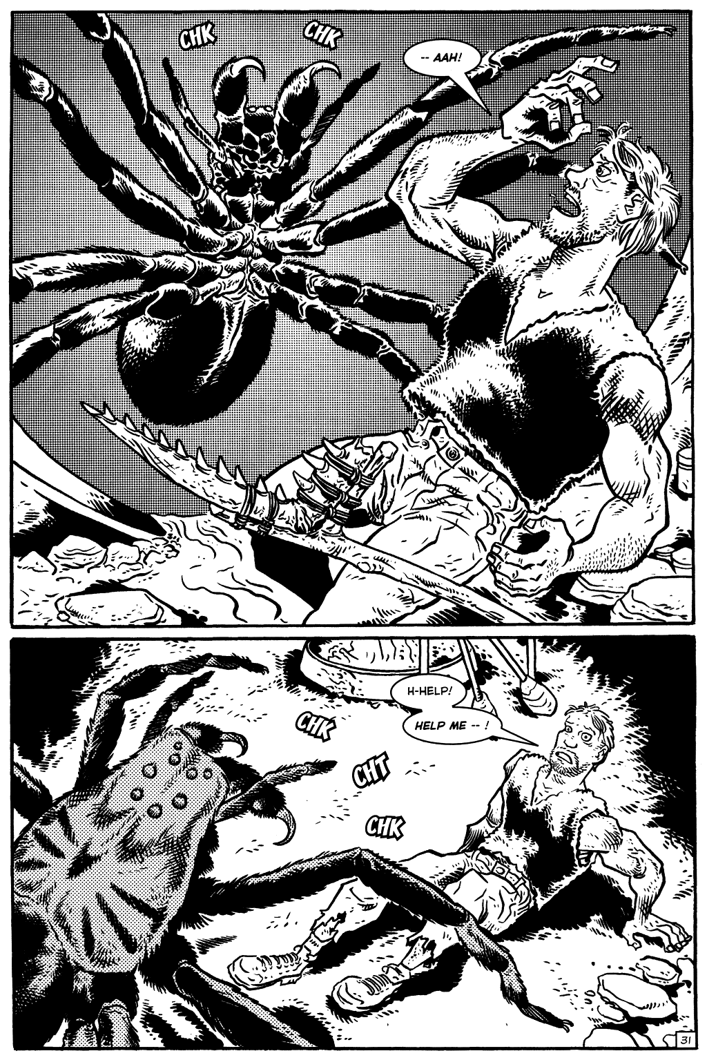 TMNT: Teenage Mutant Ninja Turtles issue 17 - Page 32