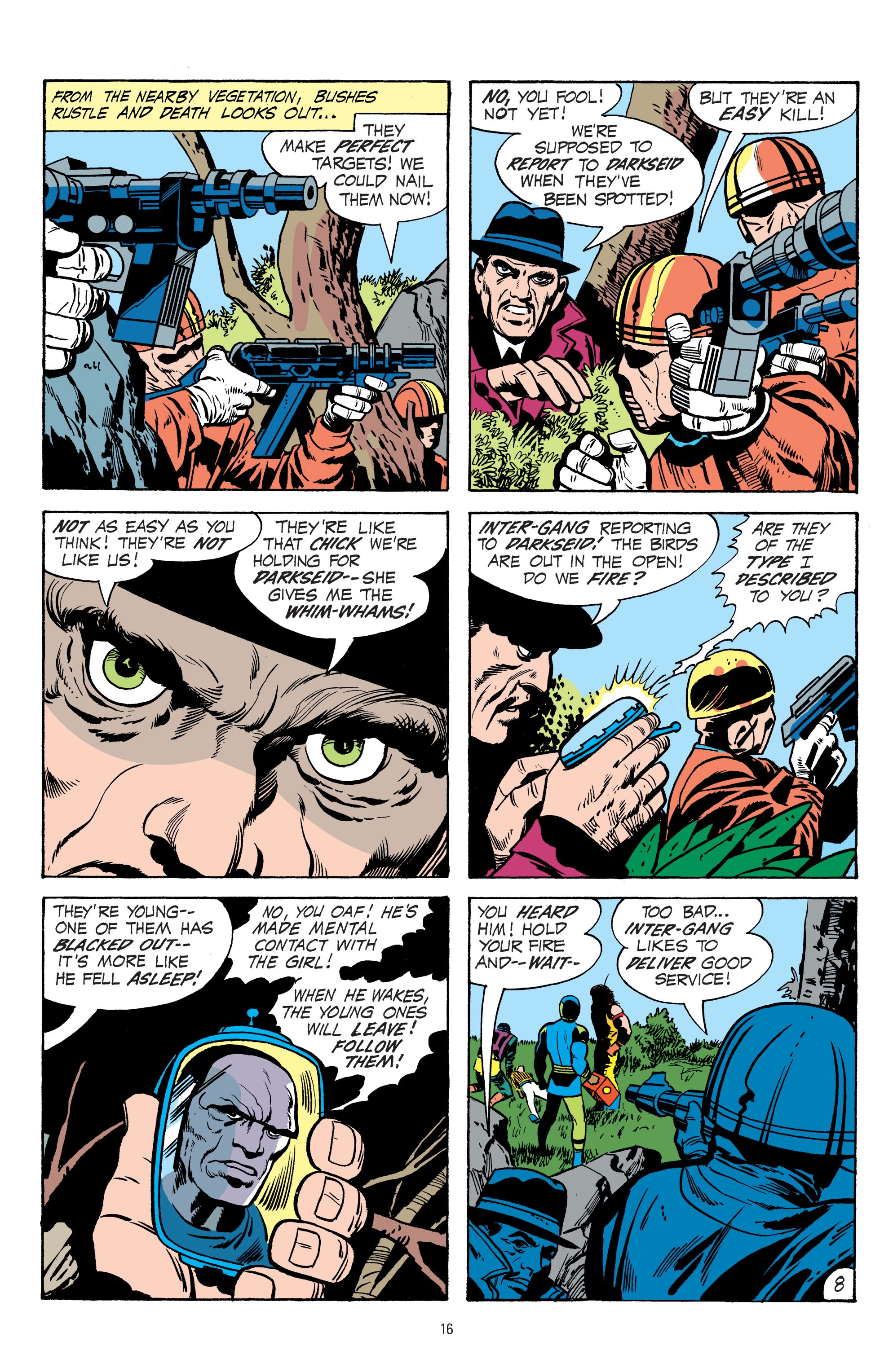 Read online The Forever People comic -  Issue # _TPB  by Jack Kirby (Part 1) - 16