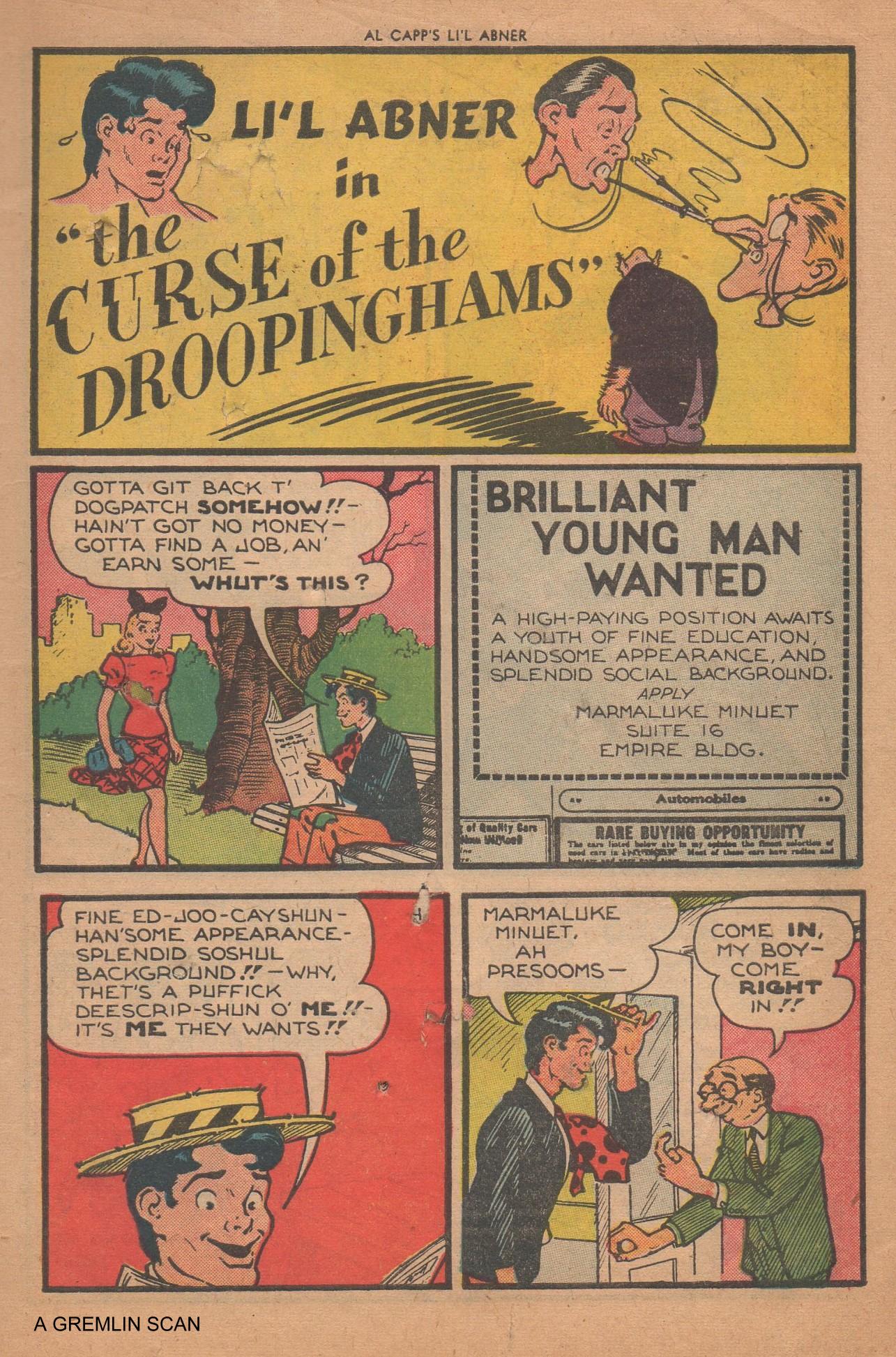 Read online Li'l Abner Comics comic -  Issue #76 - 3
