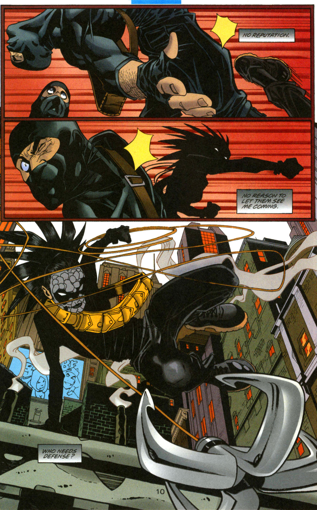Read online Batgirl (2000) comic -  Issue #7 - 11