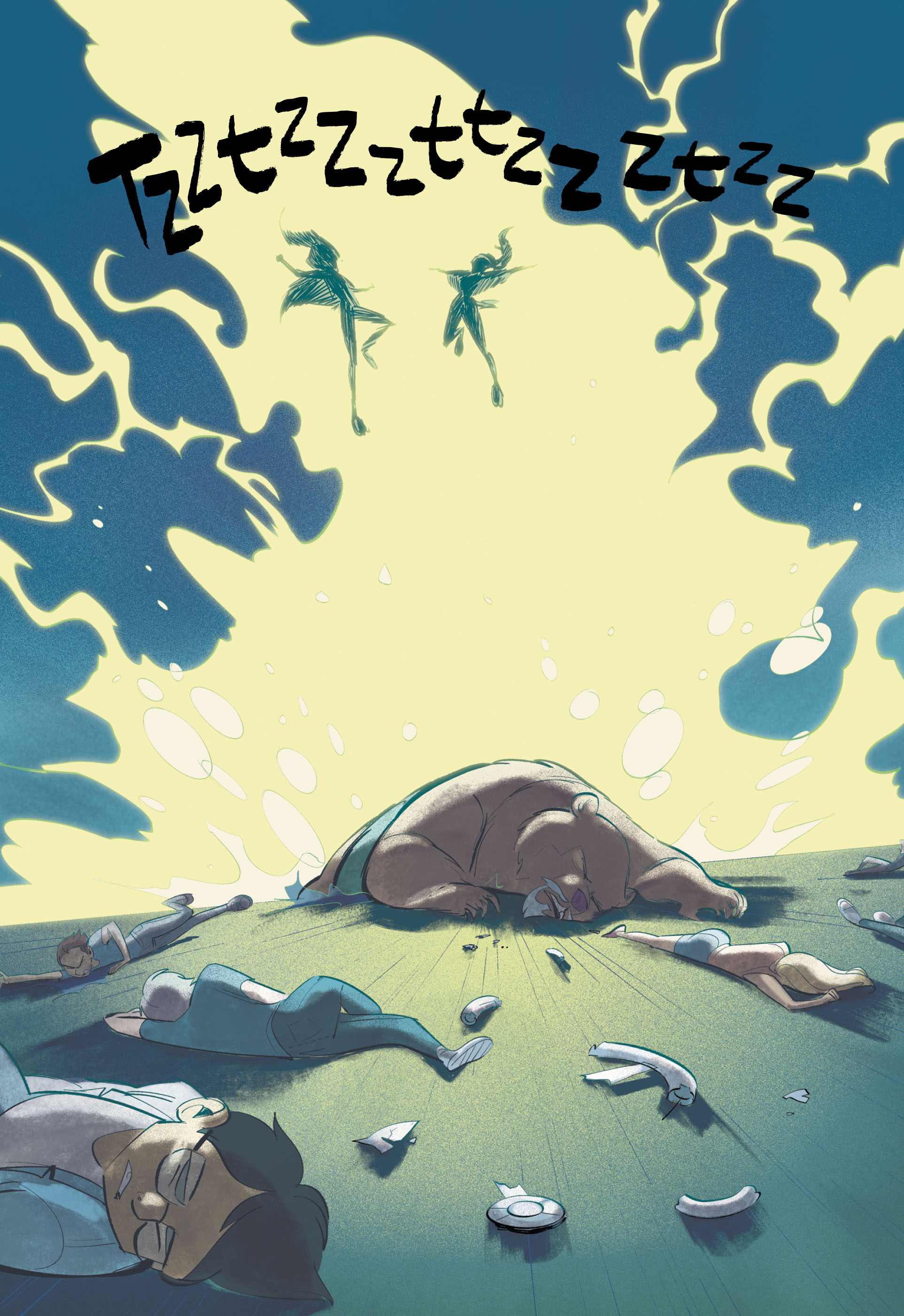 Read online Anti/Hero comic -  Issue # TPB (Part 2) - 37