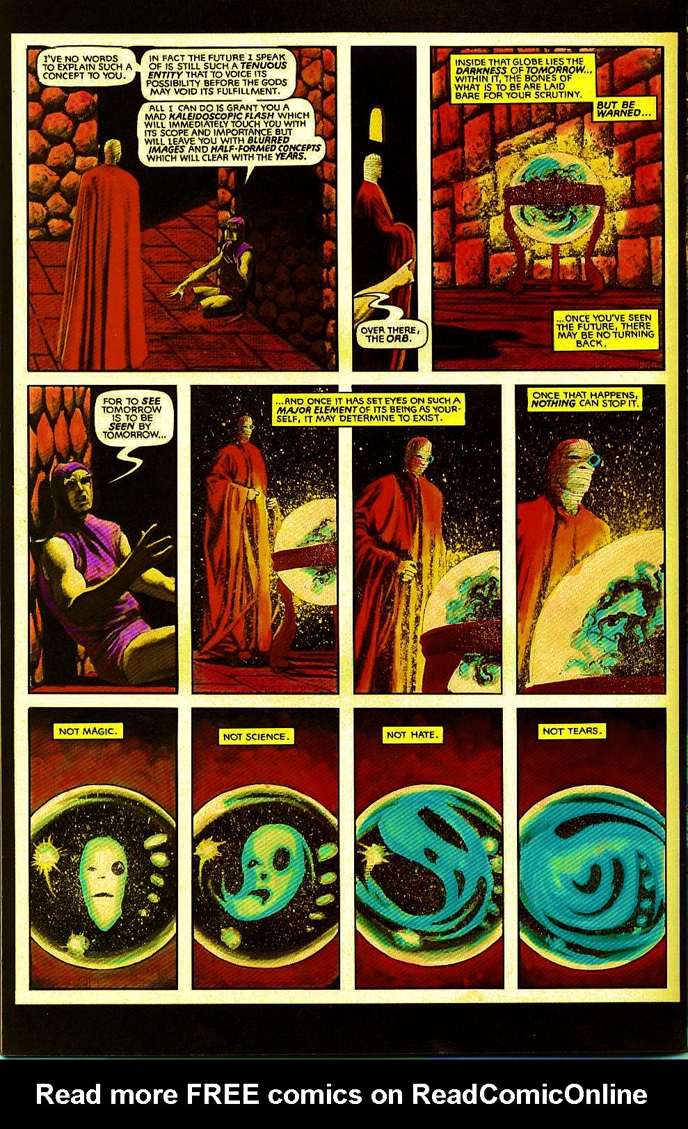 Read online Dreadstar comic -  Issue # _Annual 1 - 33